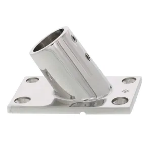 60 Degree Rectangular Base Fittings