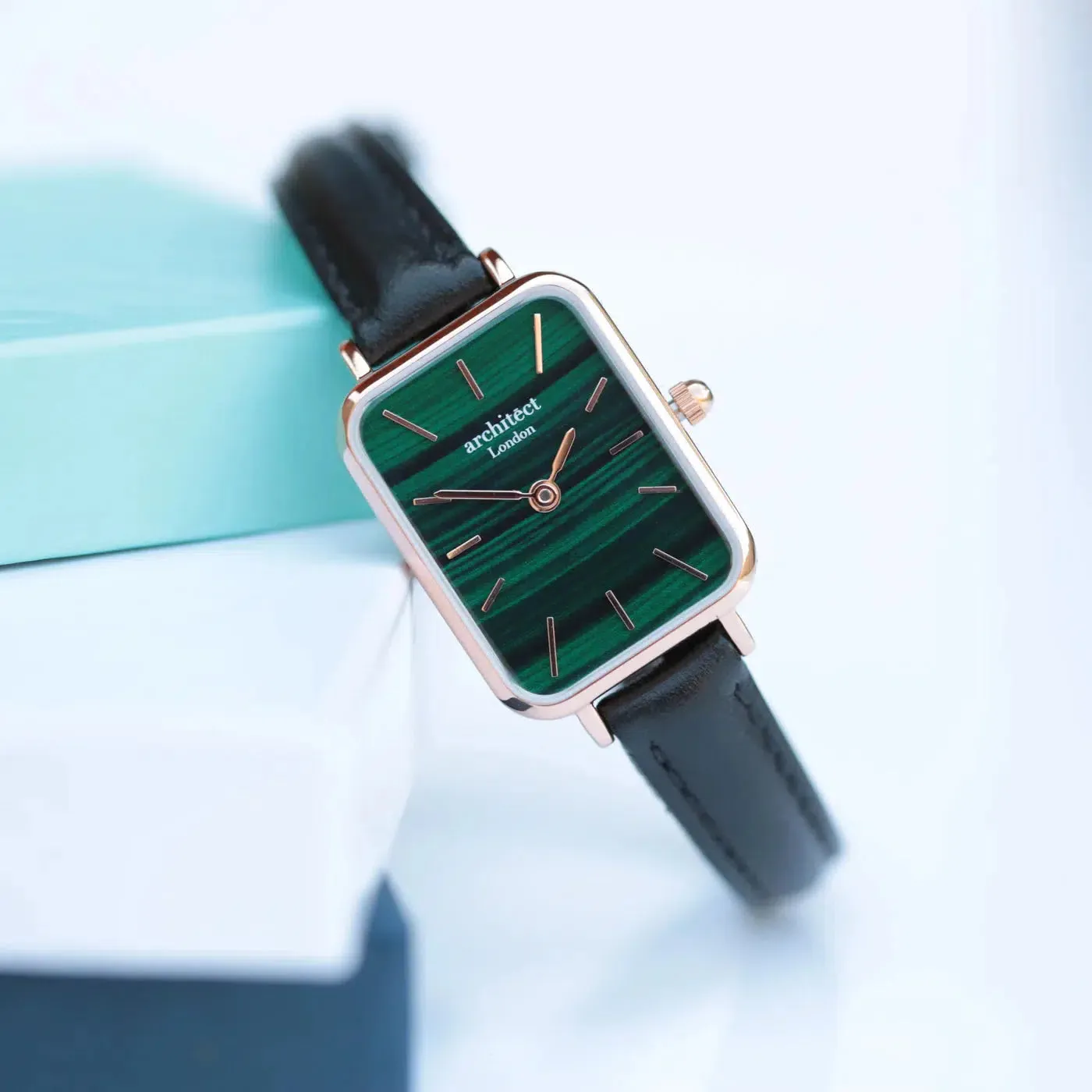 Architēct Lille - Personalised Ladies' Watch - Pine Green