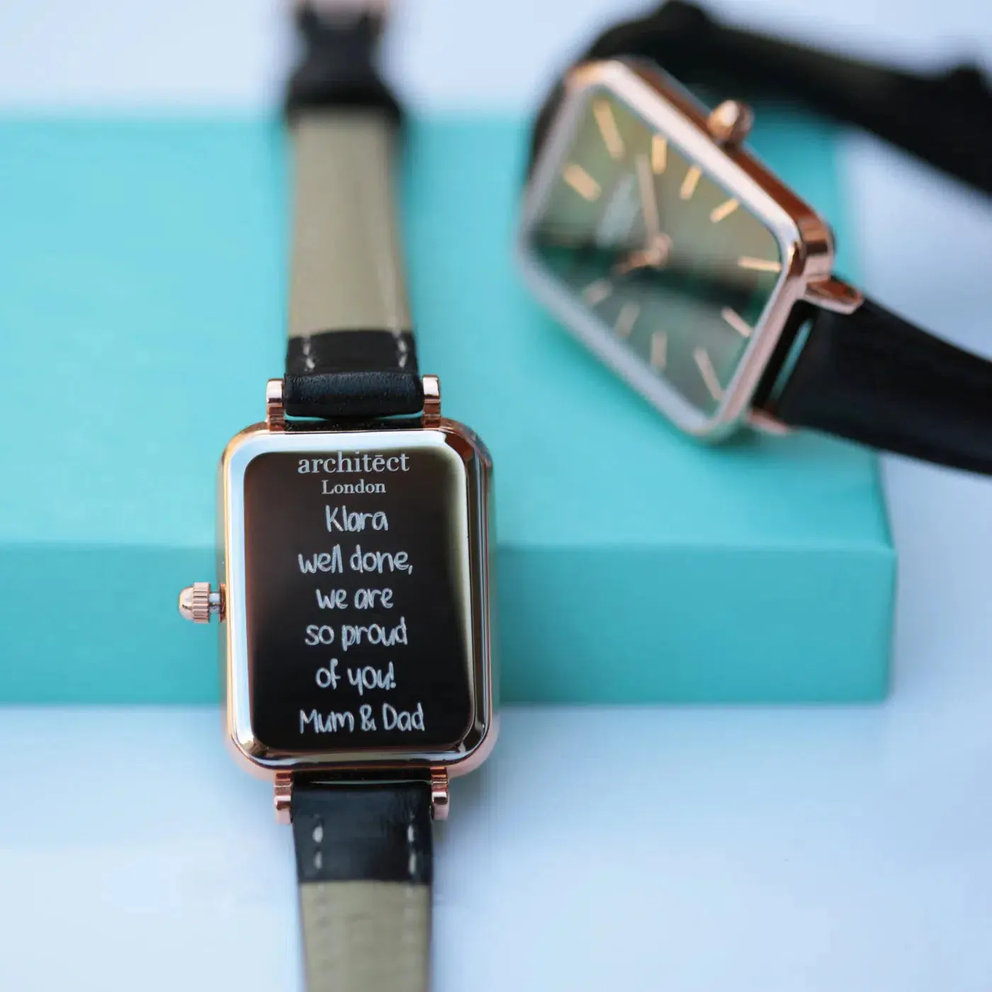 Architēct Lille - Personalised Ladies' Watch - Pine Green