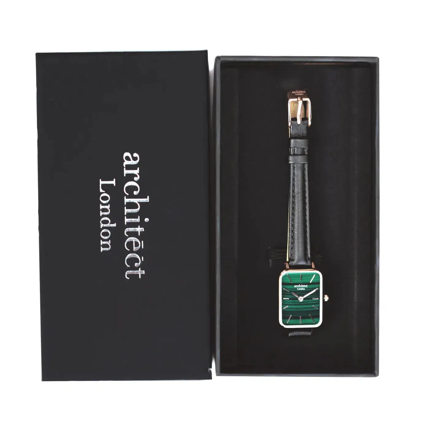 Architēct Lille - Personalised Ladies' Watch - Pine Green