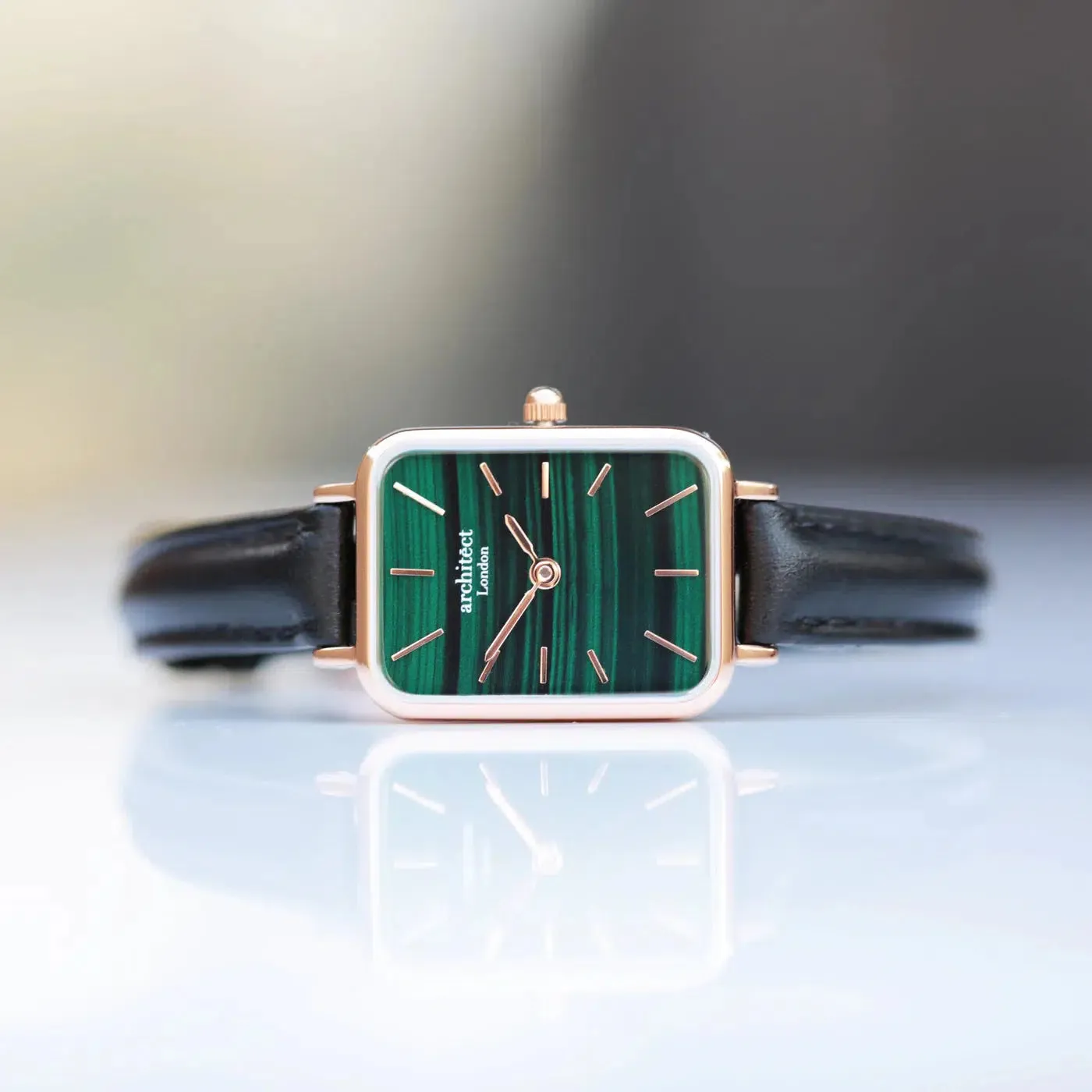 Architēct Lille - Personalised Ladies' Watch - Pine Green