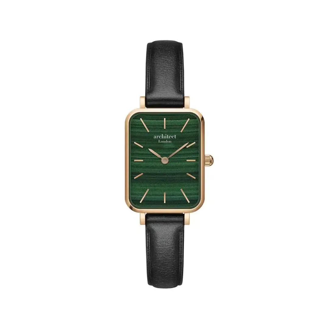 Architēct Lille - Personalised Ladies' Watch - Pine Green