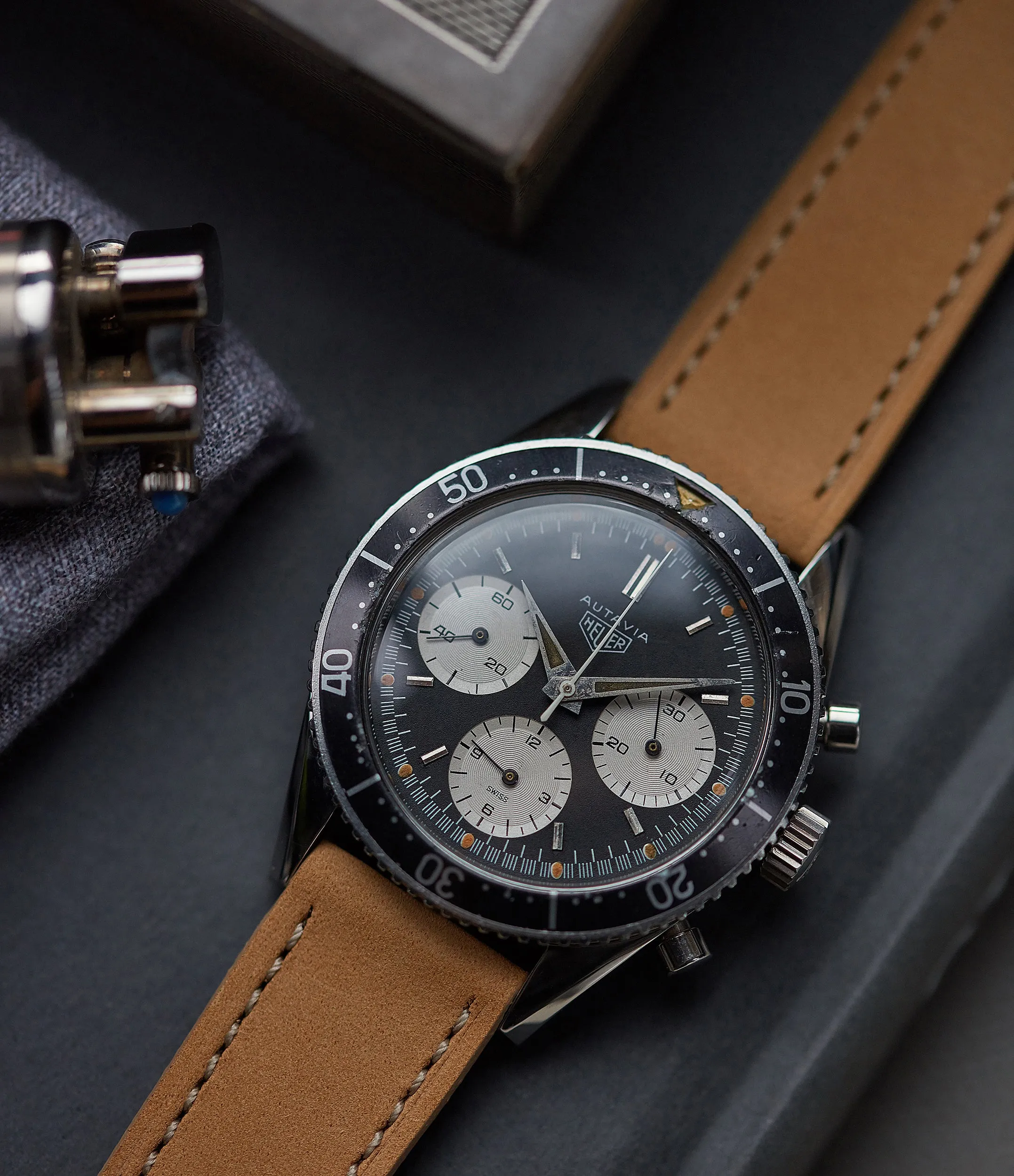 Autavia 2446 | Second Execution | Steel