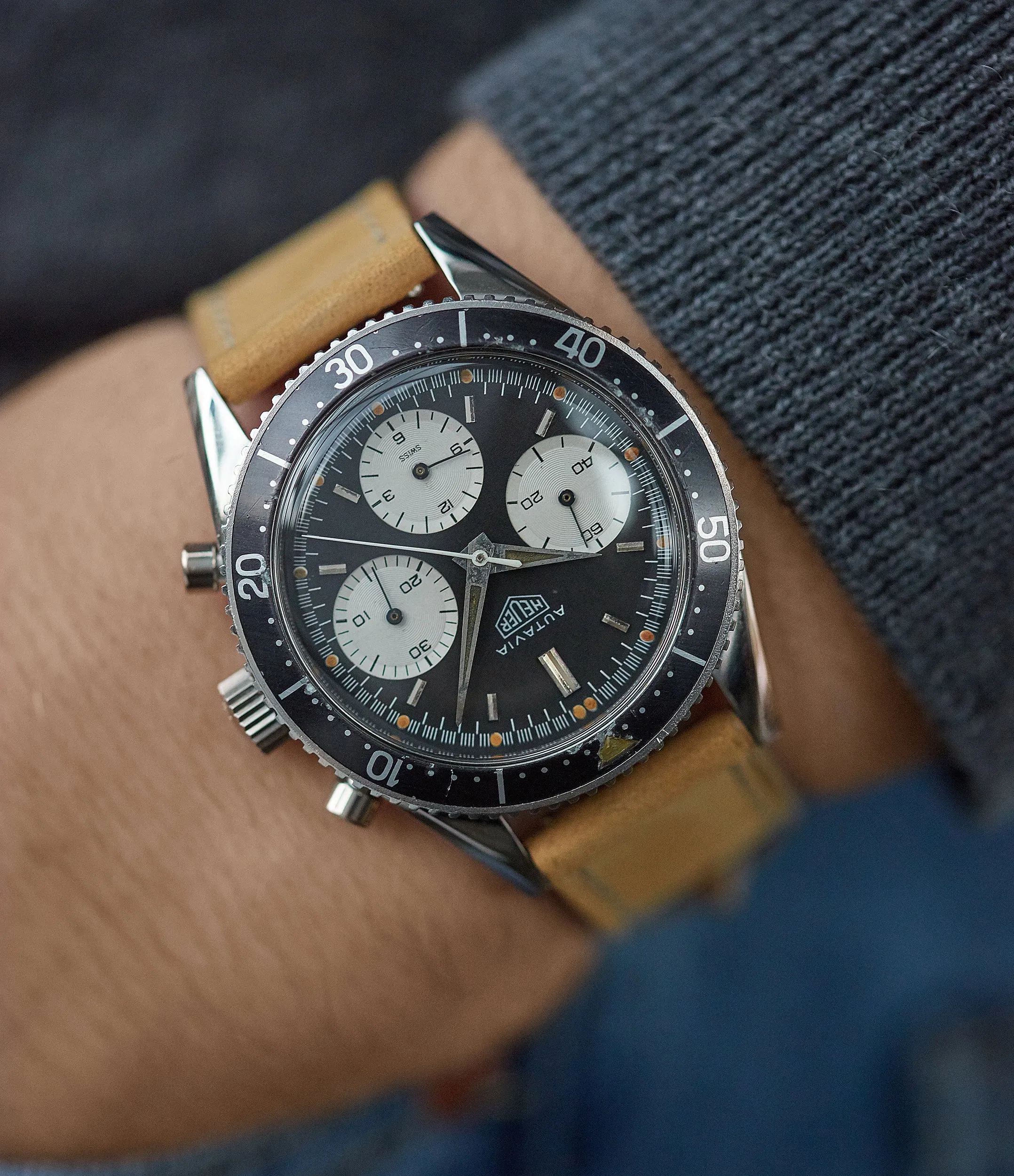 Autavia 2446 | Second Execution | Steel