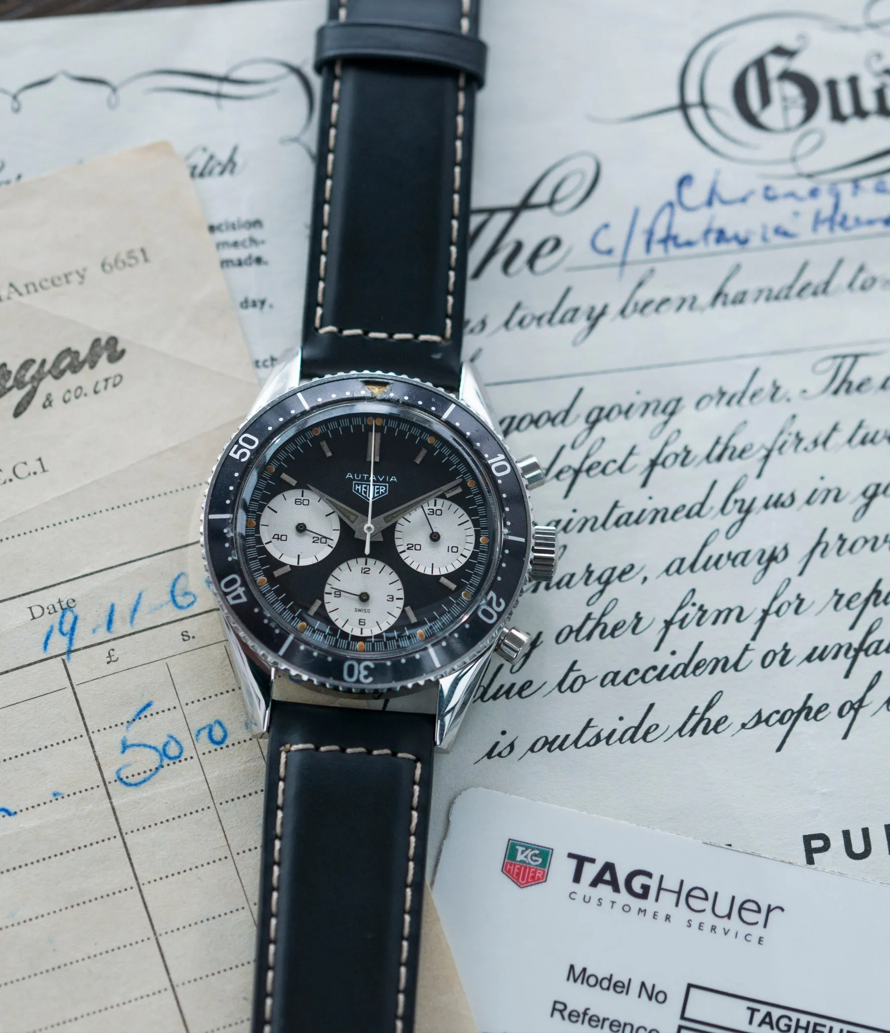 Autavia 2446 | Second Execution | Steel