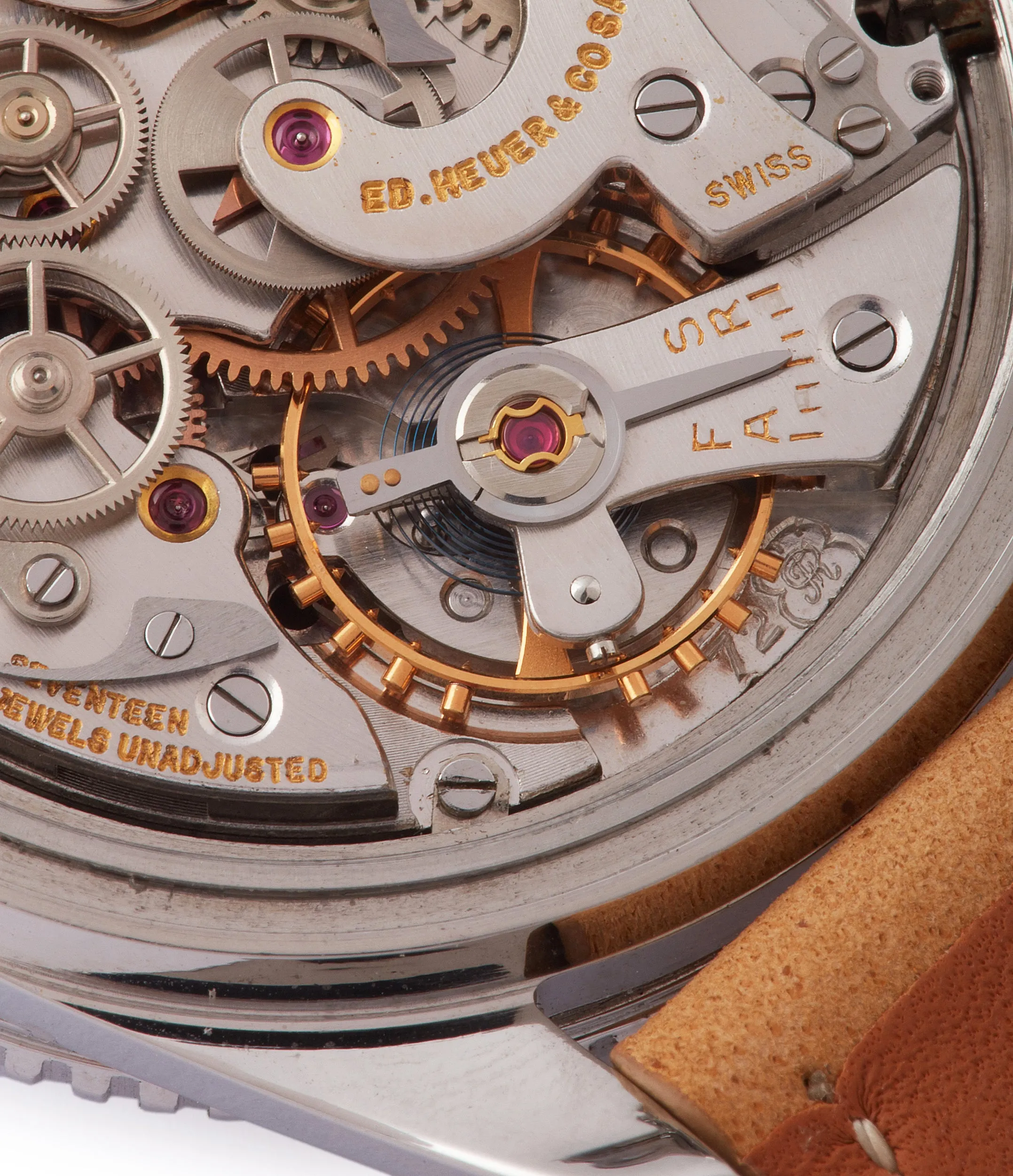 Autavia 2446 | Second Execution | Steel