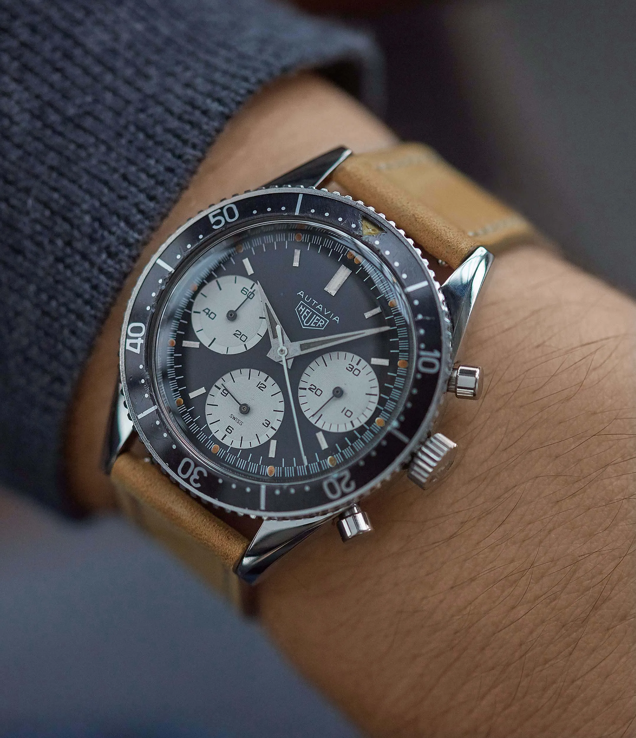 Autavia 2446 | Second Execution | Steel