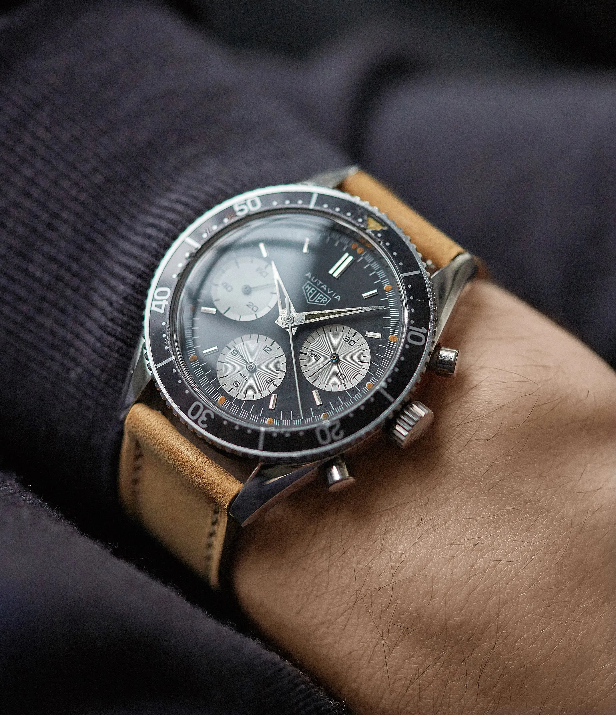 Autavia 2446 | Second Execution | Steel