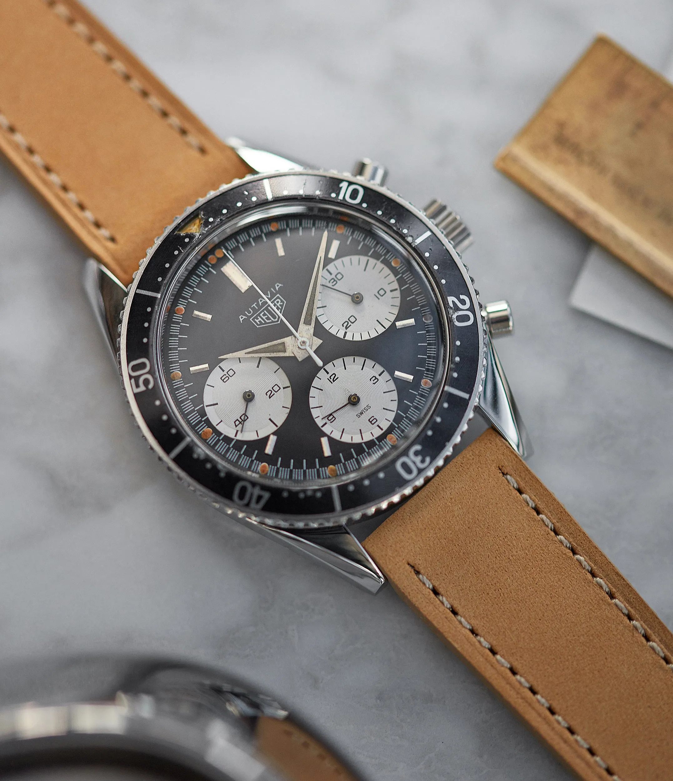 Autavia 2446 | Second Execution | Steel