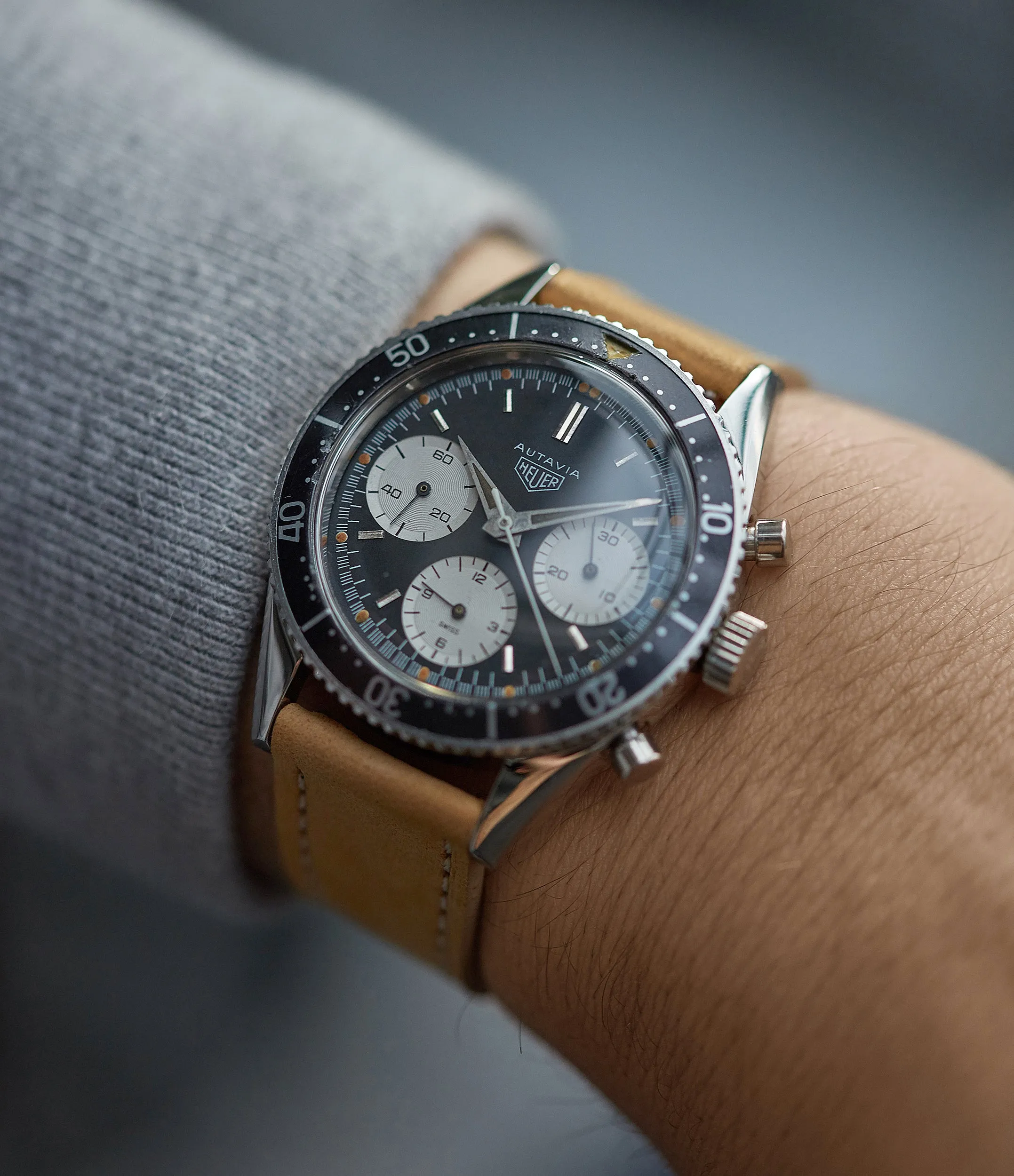 Autavia 2446 | Second Execution | Steel