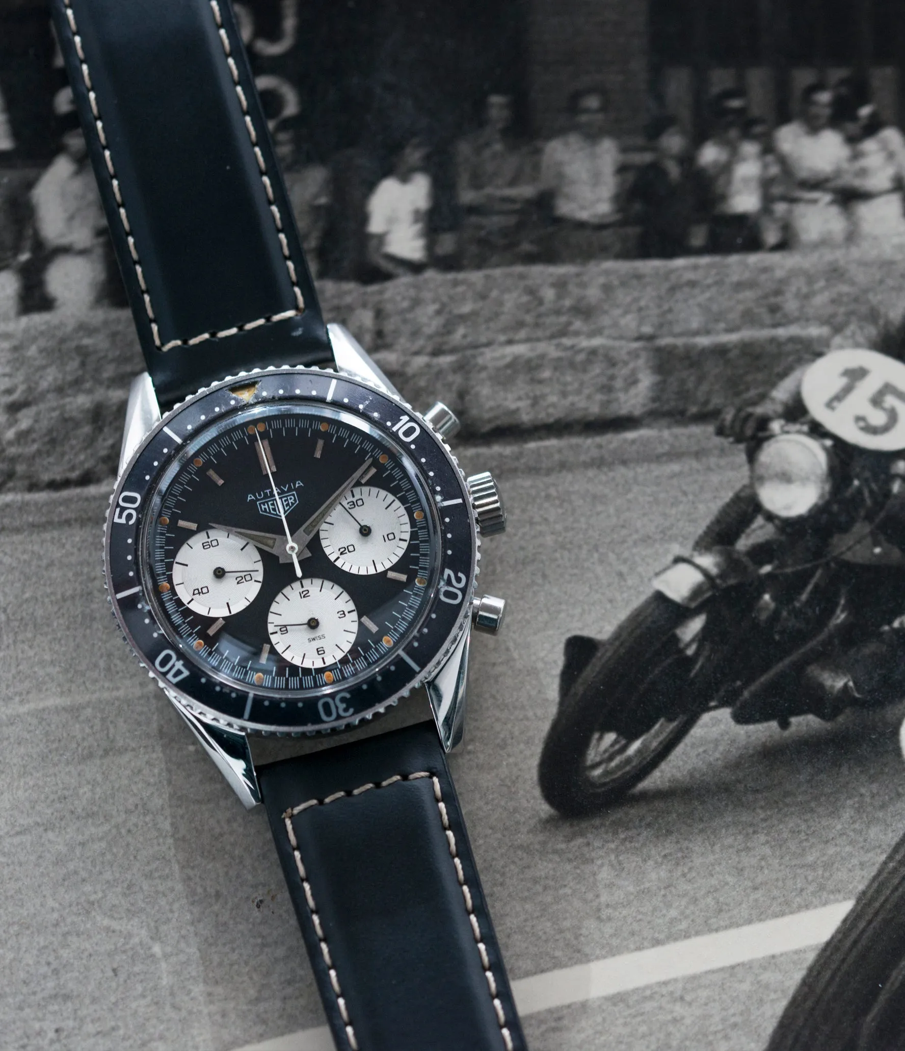 Autavia 2446 | Second Execution | Steel