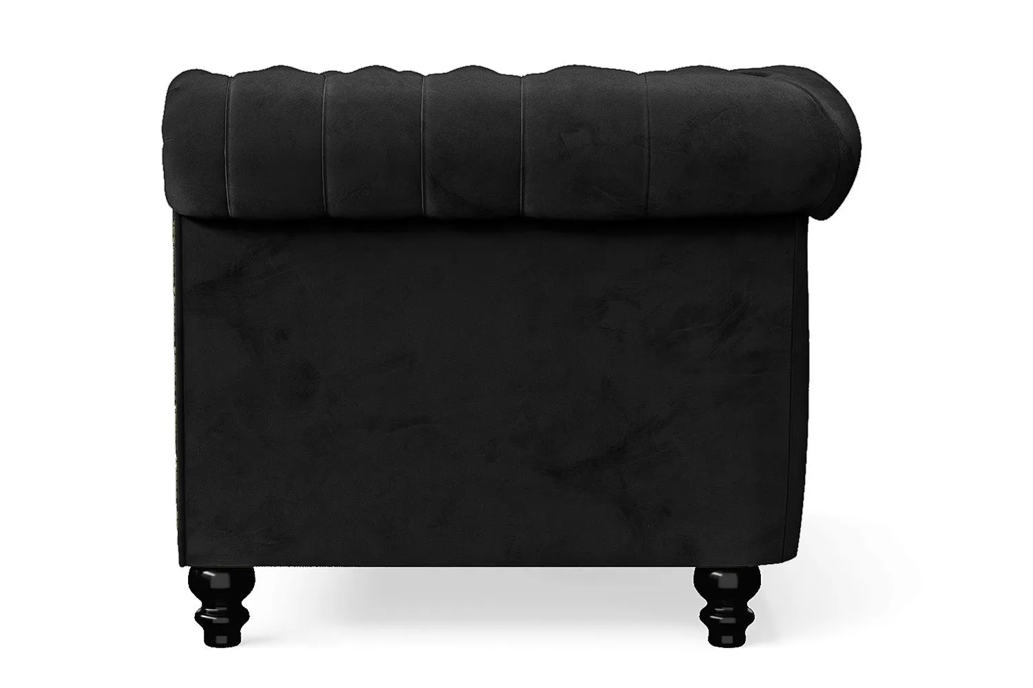 Aversa Armchair Black Velvet