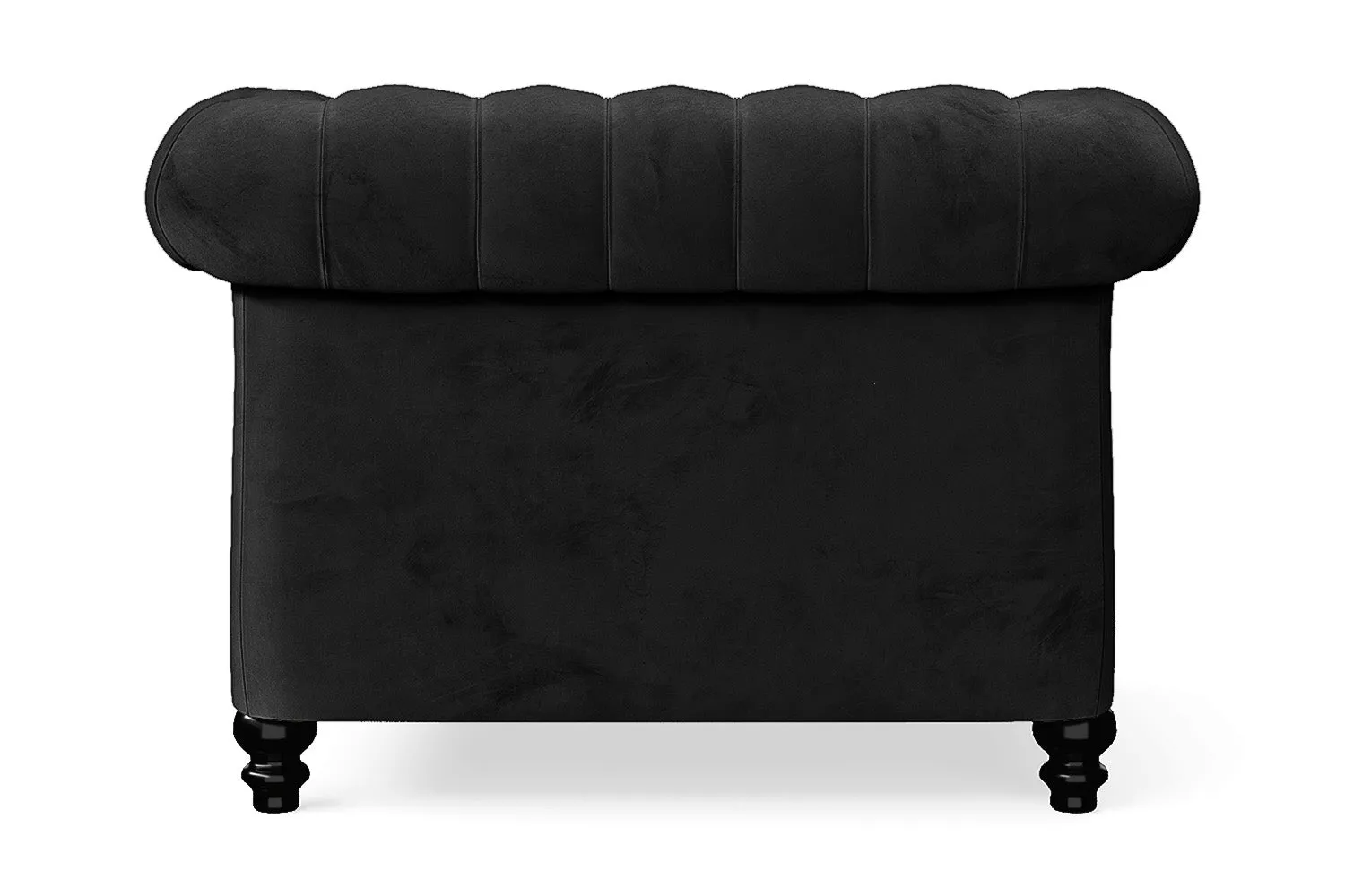 Aversa Armchair Black Velvet
