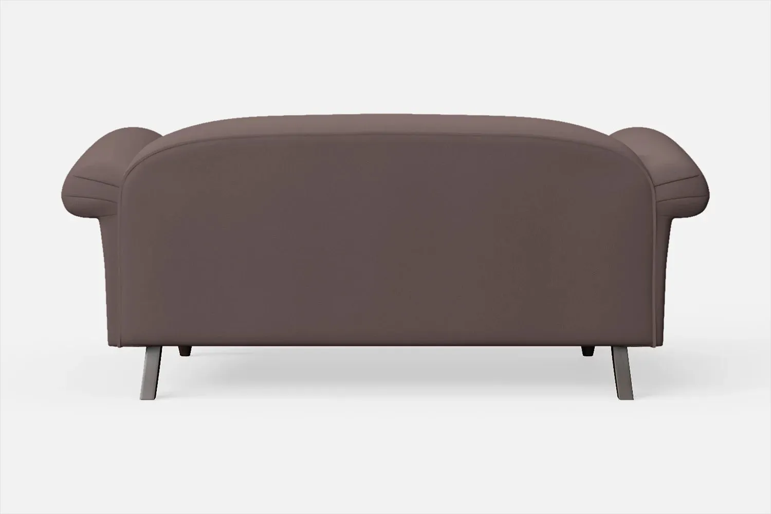 Barberton 2 Seater Sofa Rose Taupe Leather