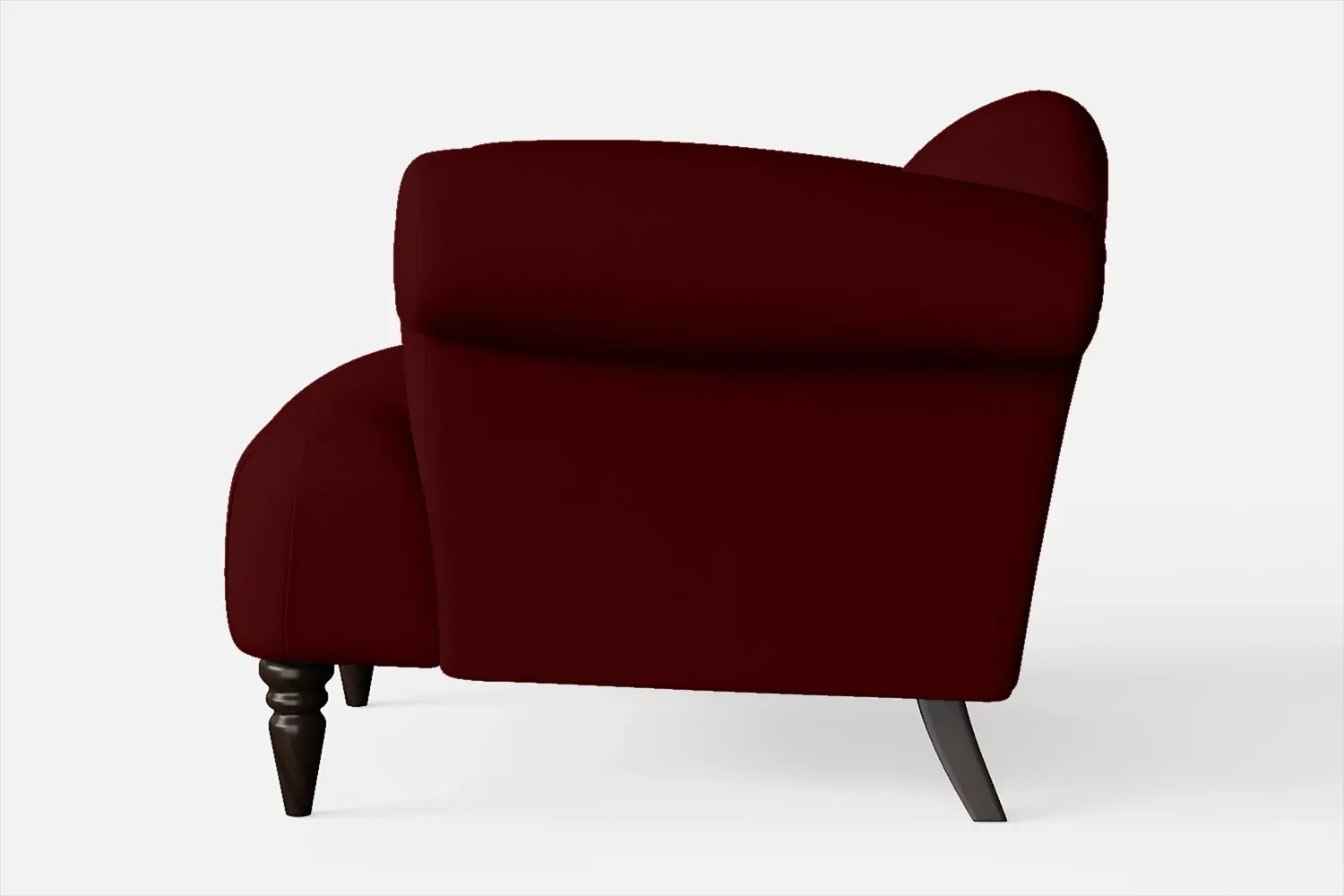 Barberton Armchair Red Leather