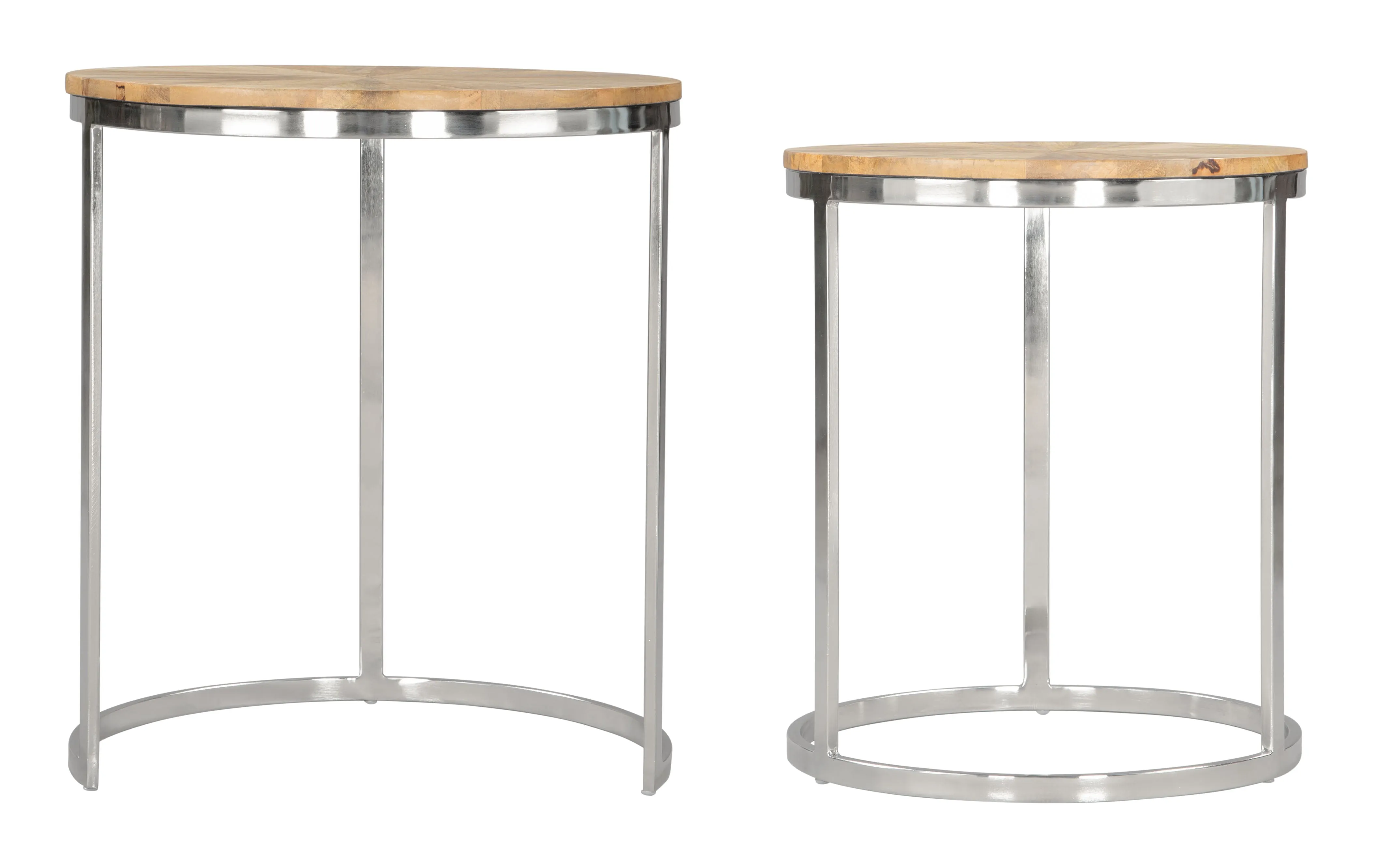 Bari Coffee Table Set Natural