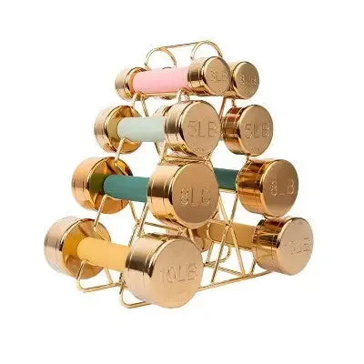 Blogilates 4-Tier Weight Rack