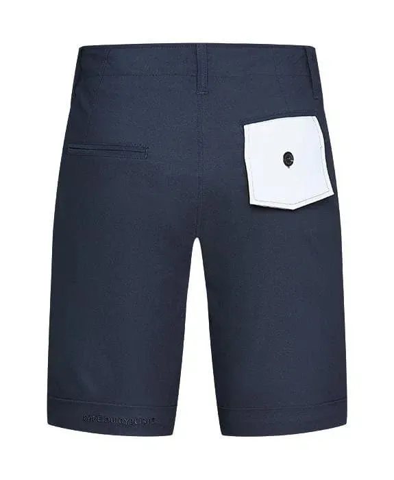 CAFE DU CYCLISTE Paulette Summer Shorts - Blueberry