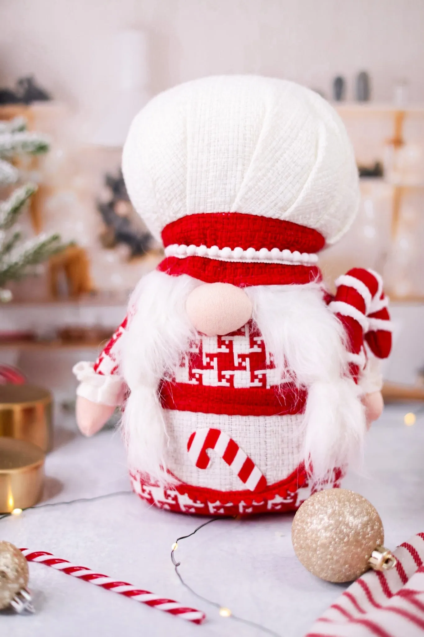 Christmas Chef Plush Gnome Sitters (2 Styles) FINAL SALE
