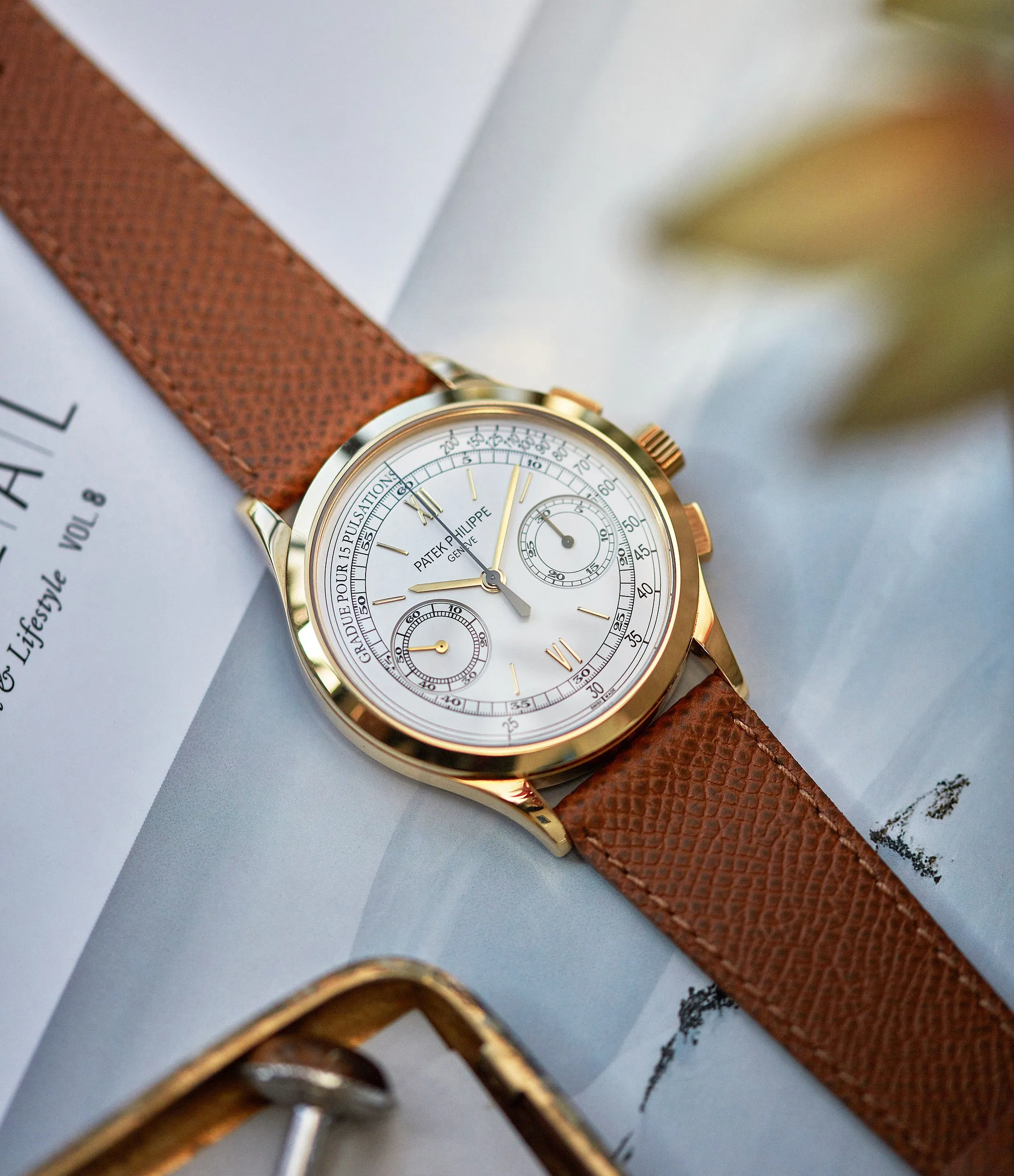 Chronograph 5170J | Yellow Gold
