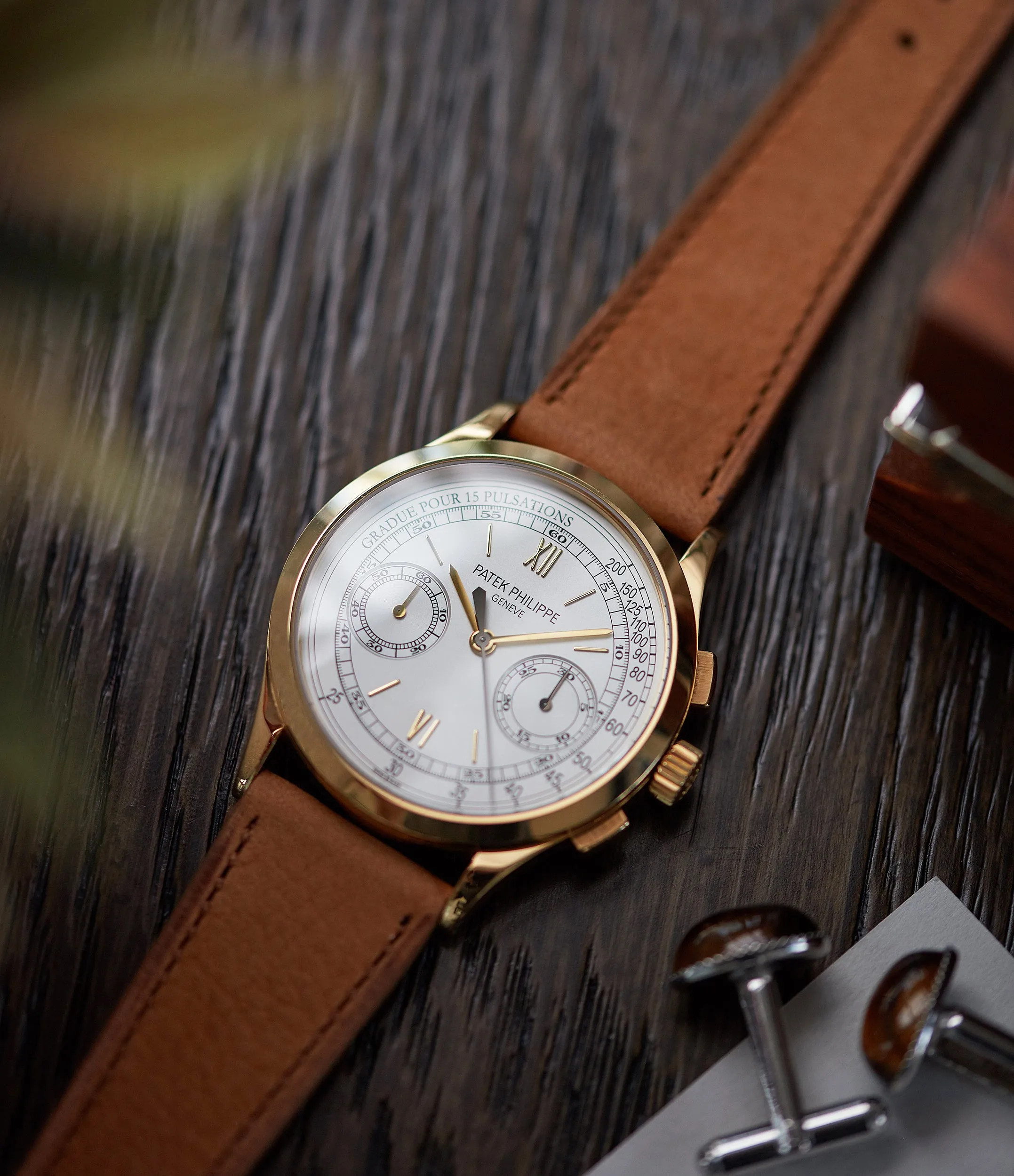 Chronograph 5170J | Yellow Gold