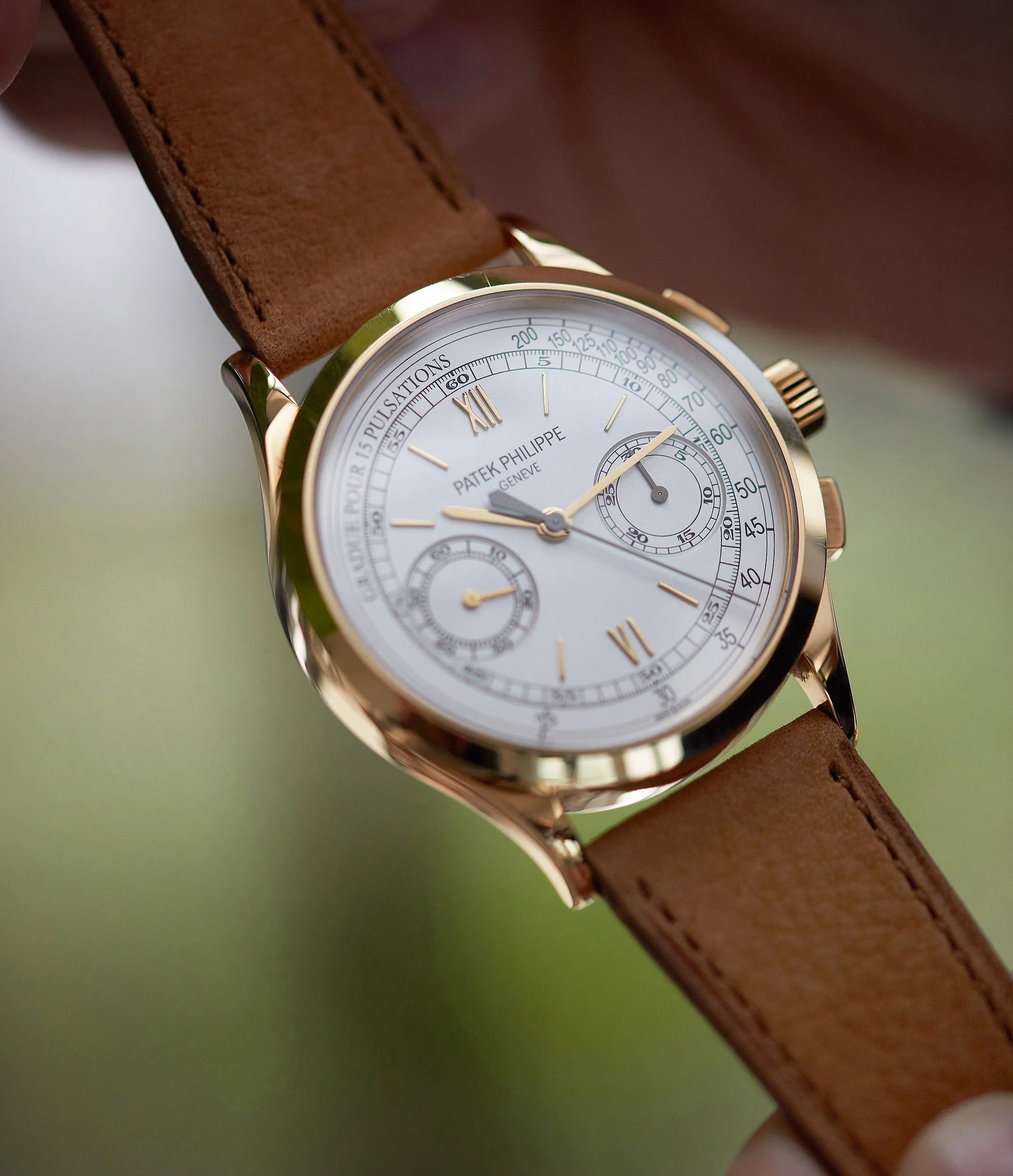 Chronograph 5170J | Yellow Gold