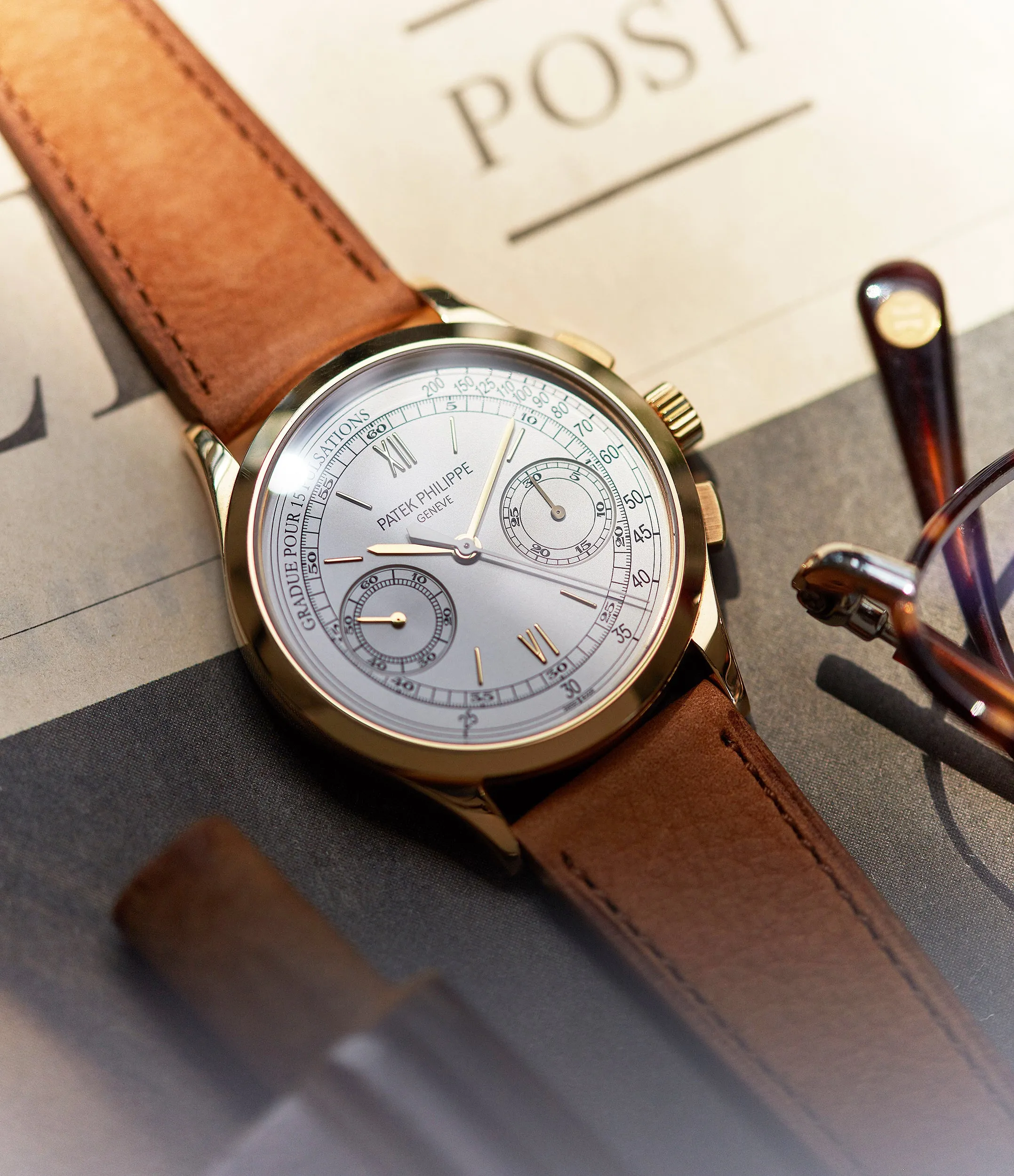 Chronograph 5170J | Yellow Gold