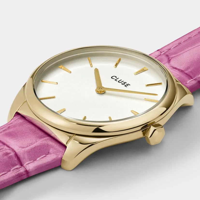 CLU Watch Feroce Petite Pink Gold