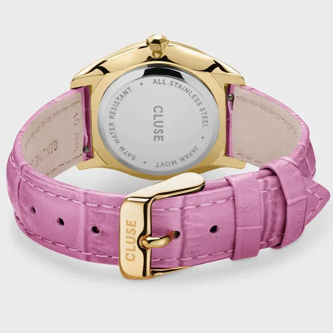 CLU Watch Feroce Petite Pink Gold