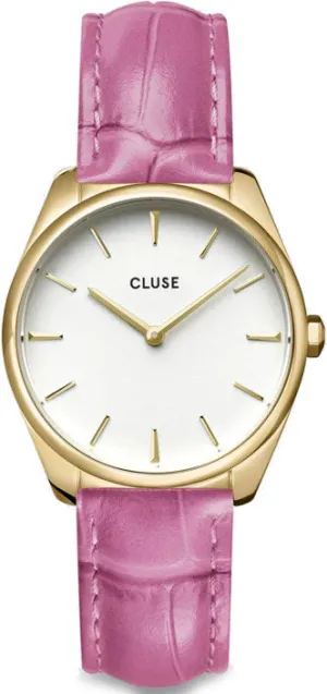 CLU Watch Feroce Petite Pink Gold