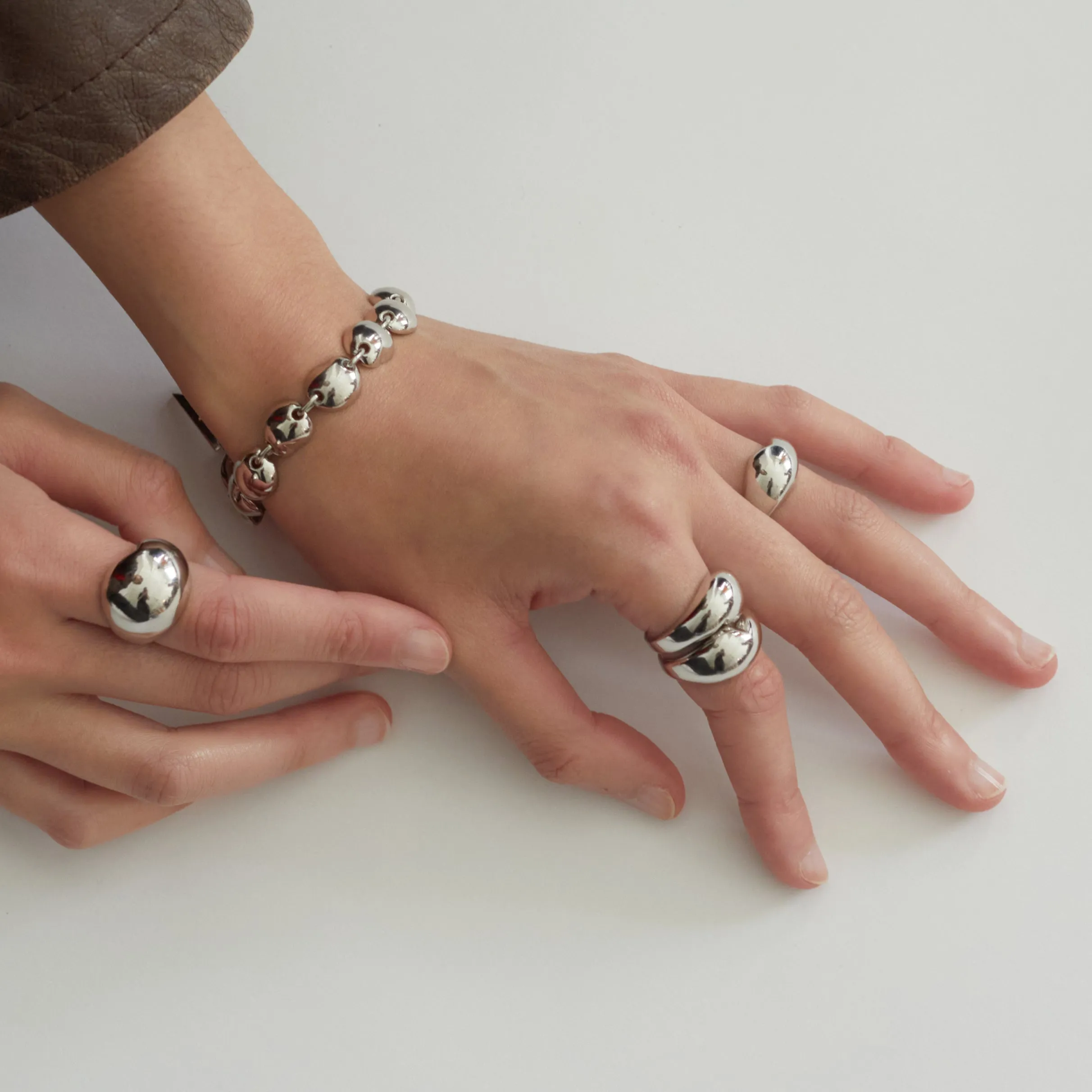 Colette Ring - Small - Silver