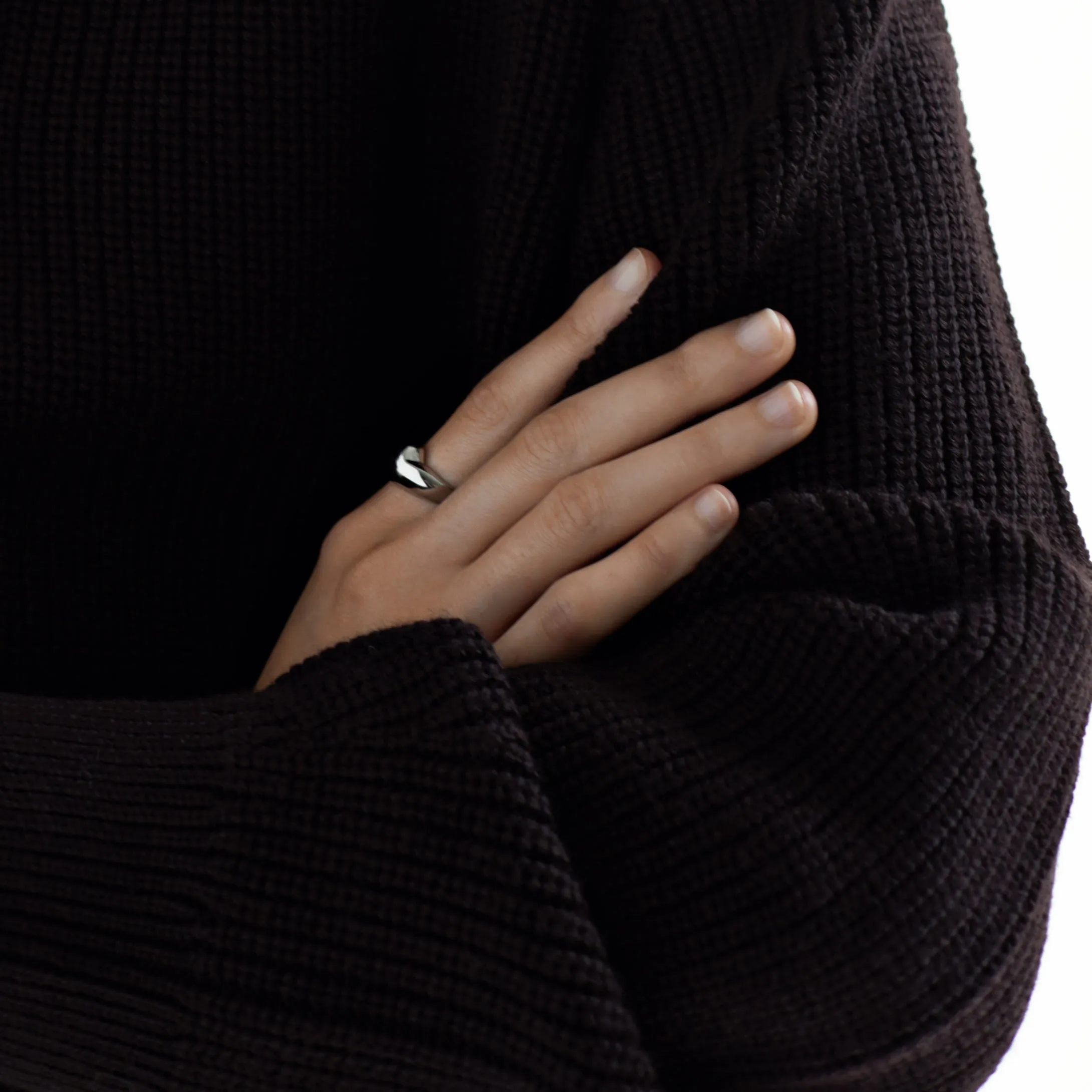 Colette Ring - Small - Silver