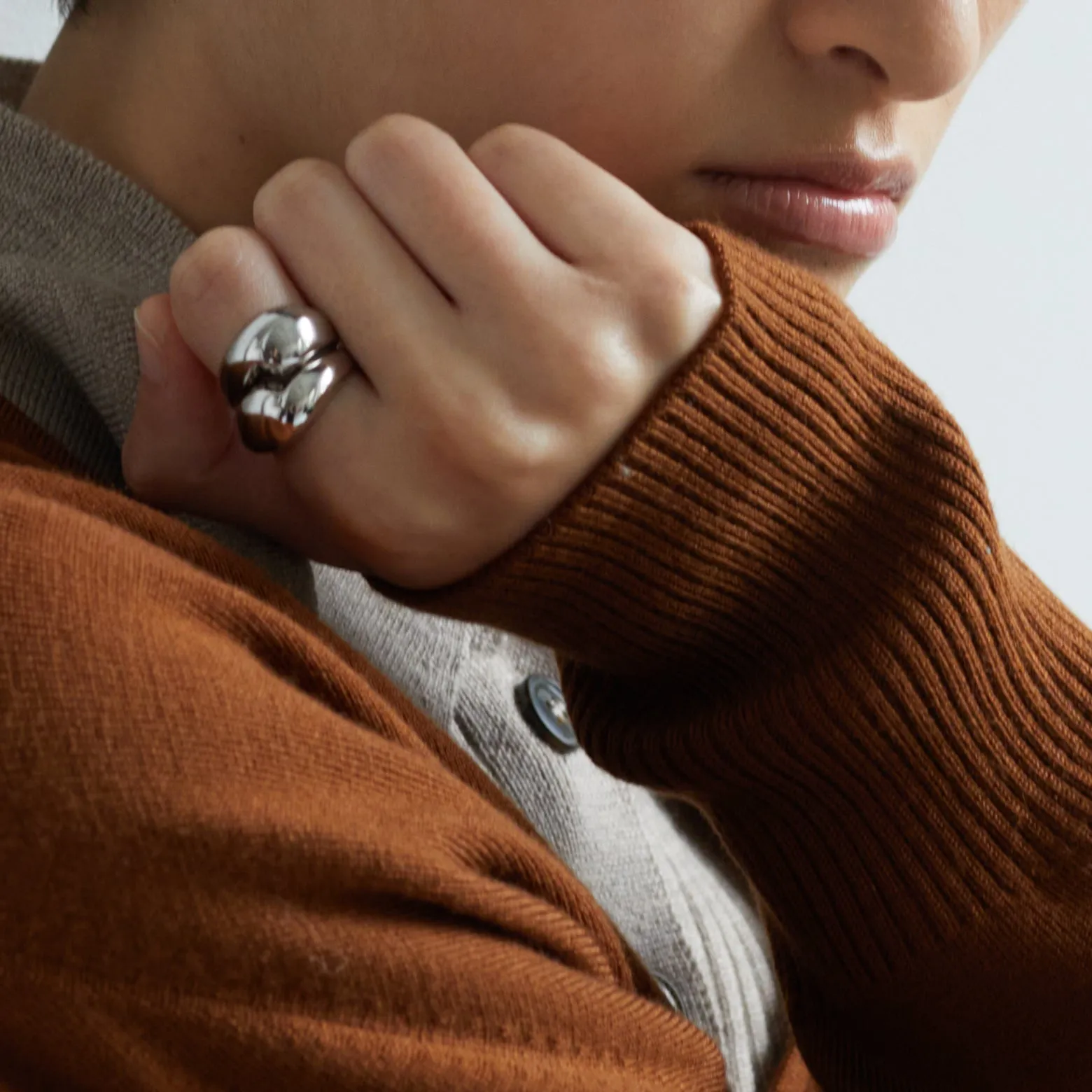 Colette Ring - Small - Silver