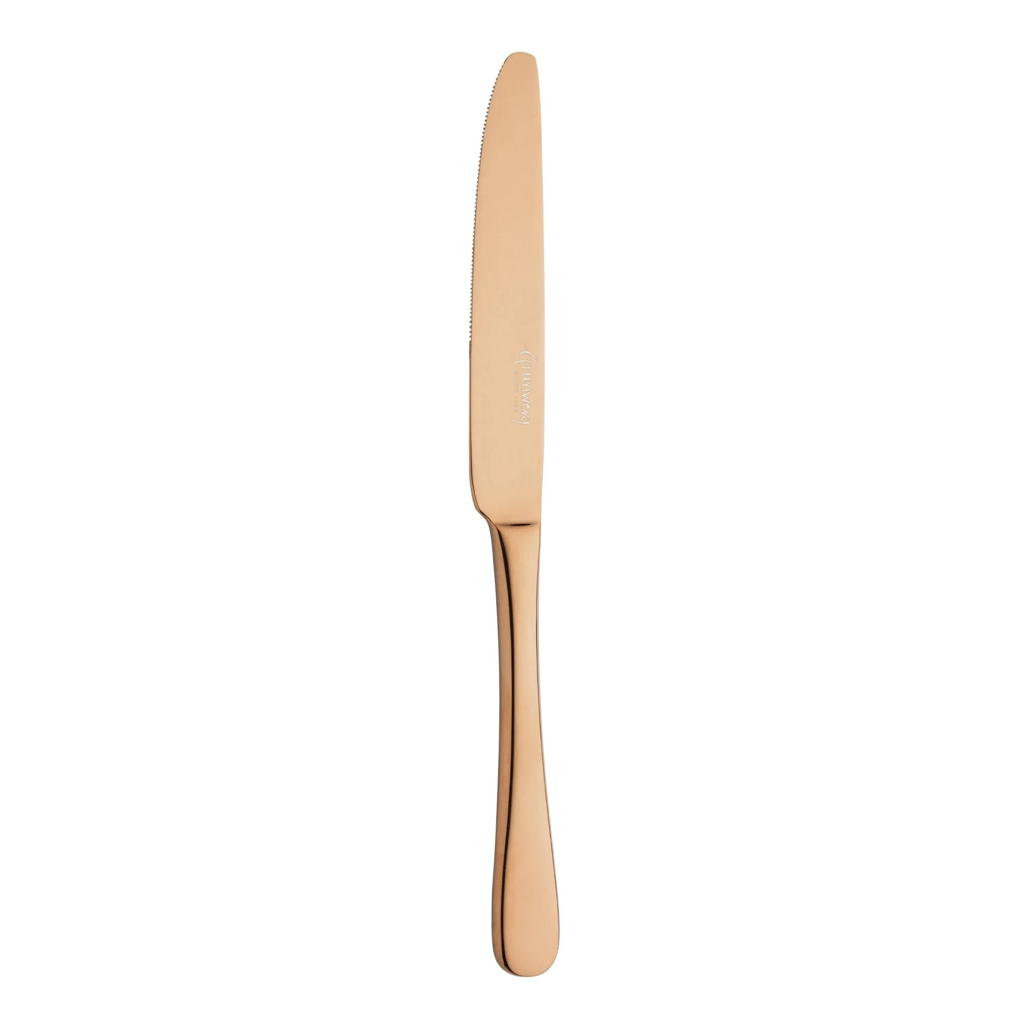 Copper 16 Piece Cutlery Set for 4 people