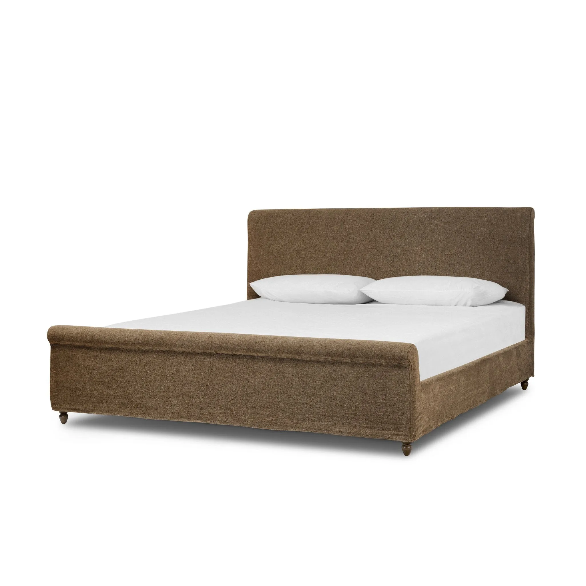 Dalia Bed - Coffee