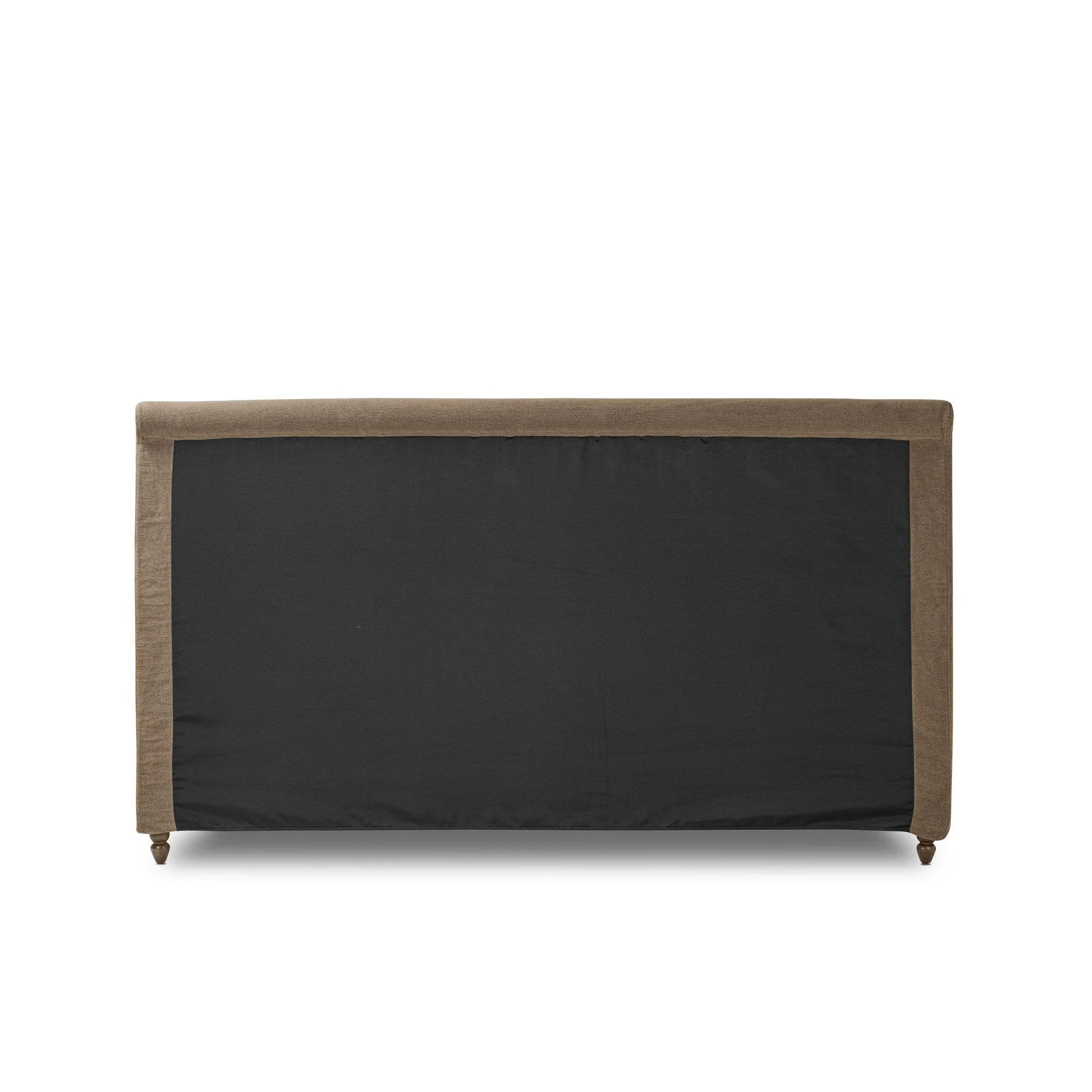 Dalia Bed - Coffee