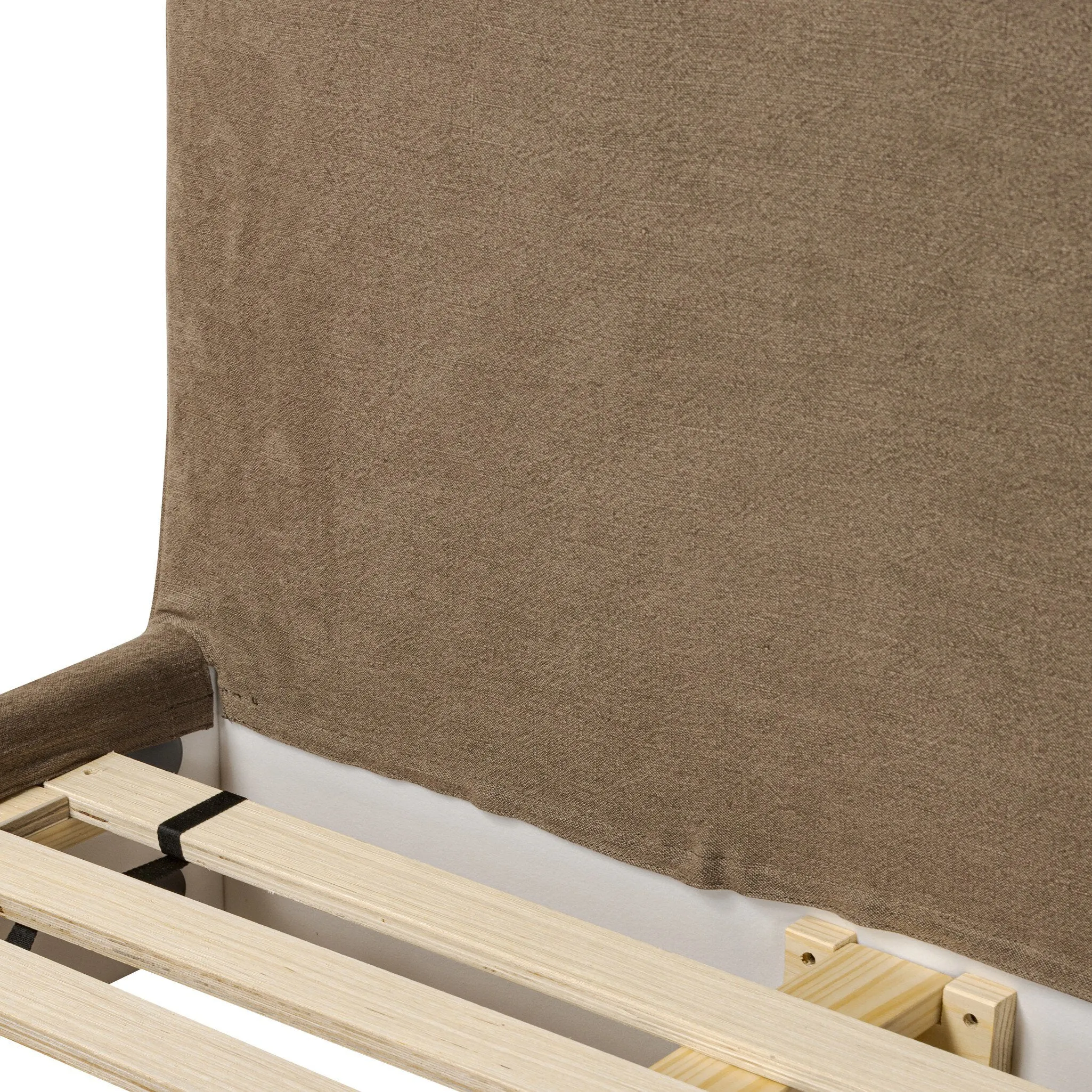 Dalia Bed - Coffee