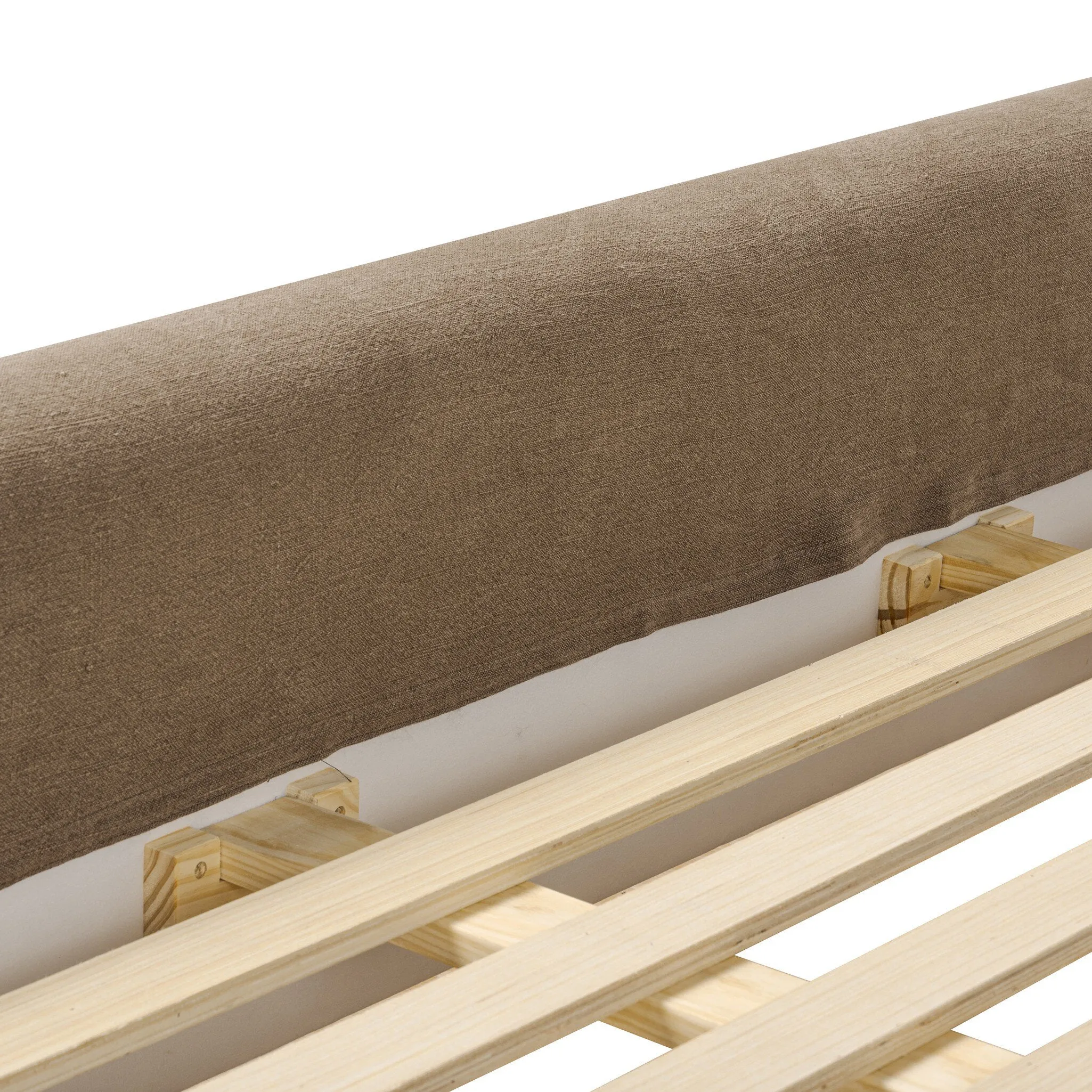 Dalia Bed - Coffee