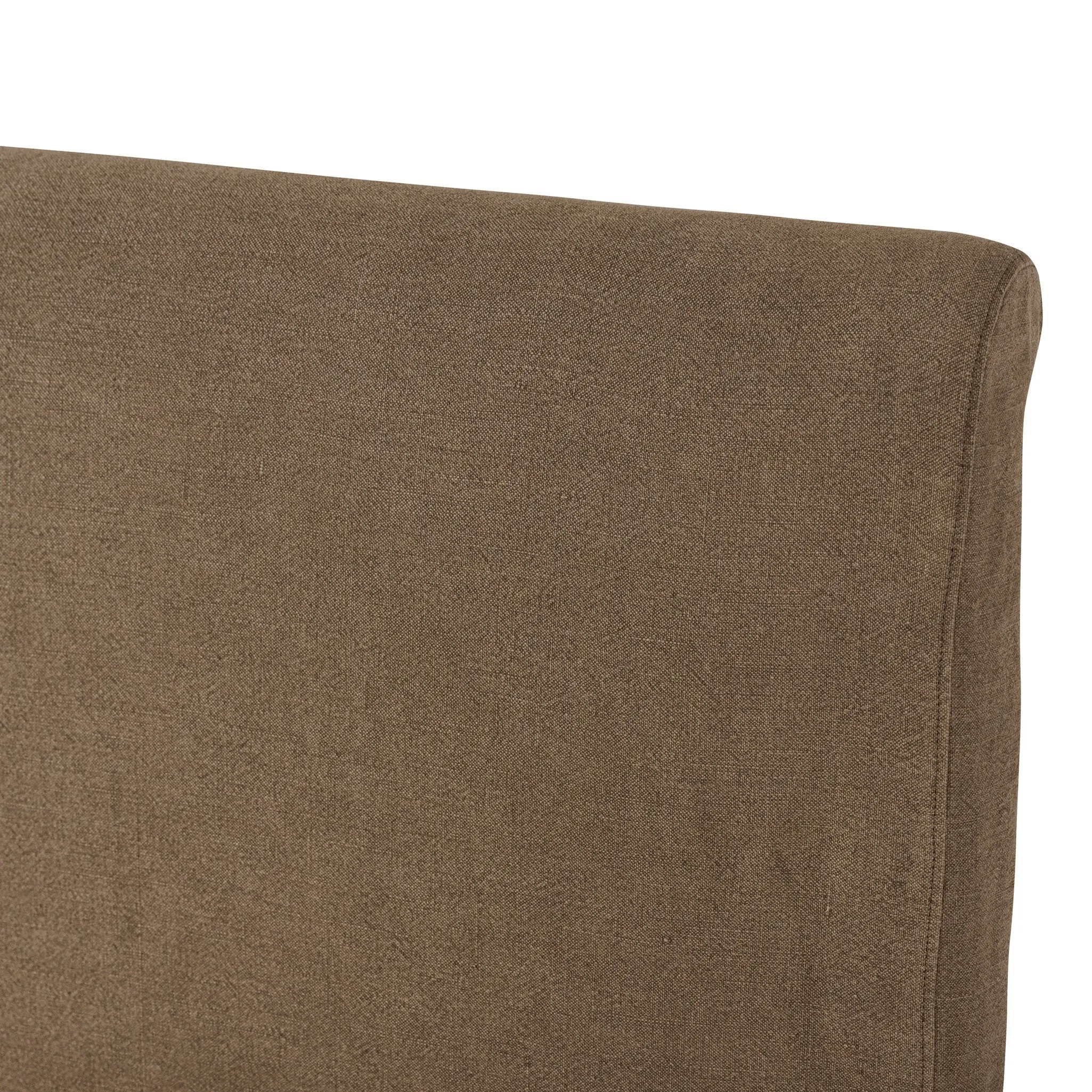 Dalia Bed - Coffee
