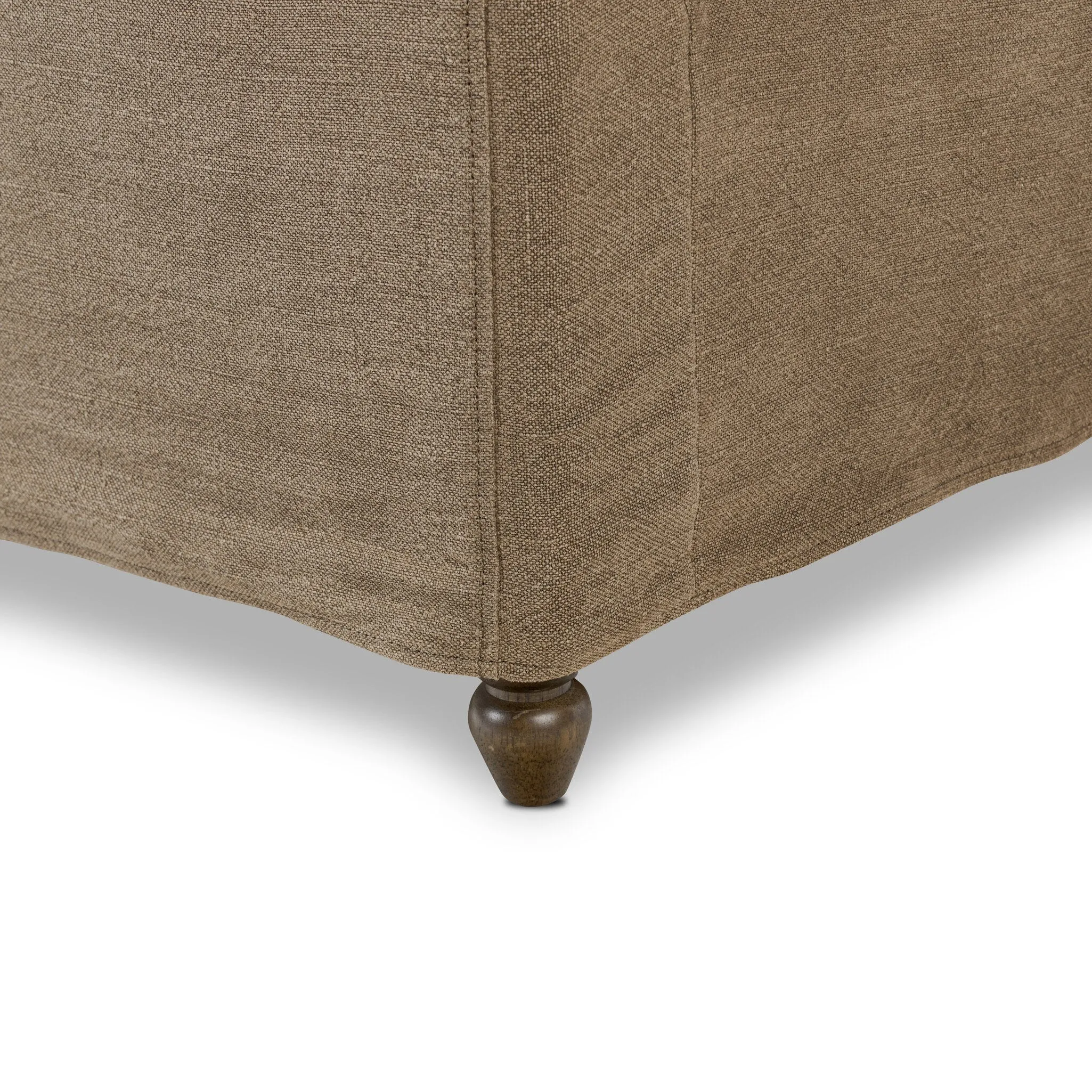 Dalia Bed - Coffee