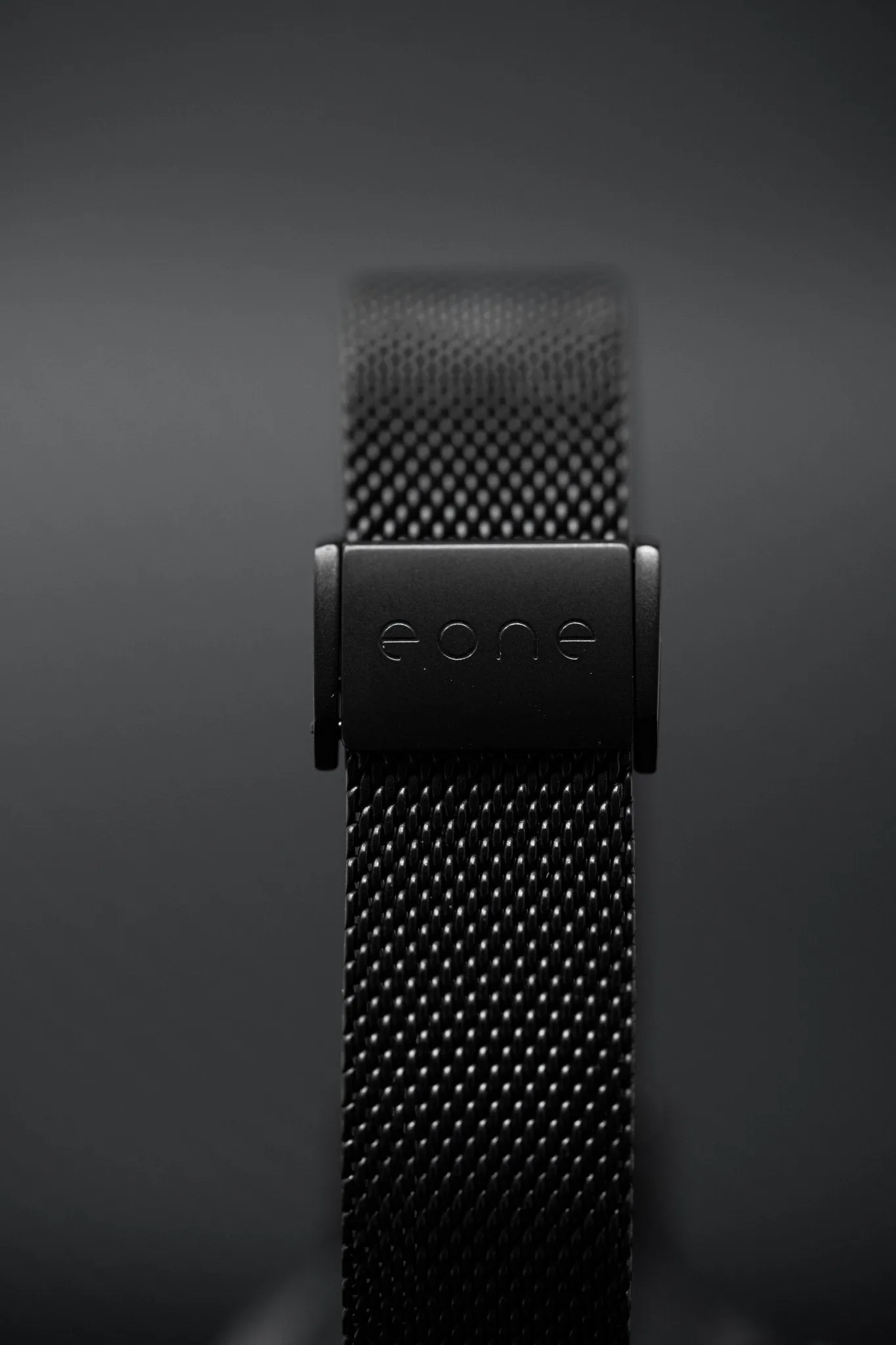 Eone Bradley 36mm Unisex Watch Black Mesh