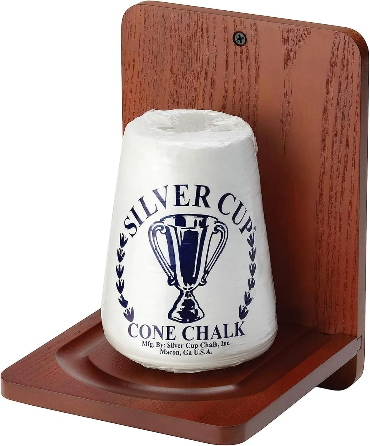 Fat Cat Chalk Cone and MDF Cone Chalk Holder, Black