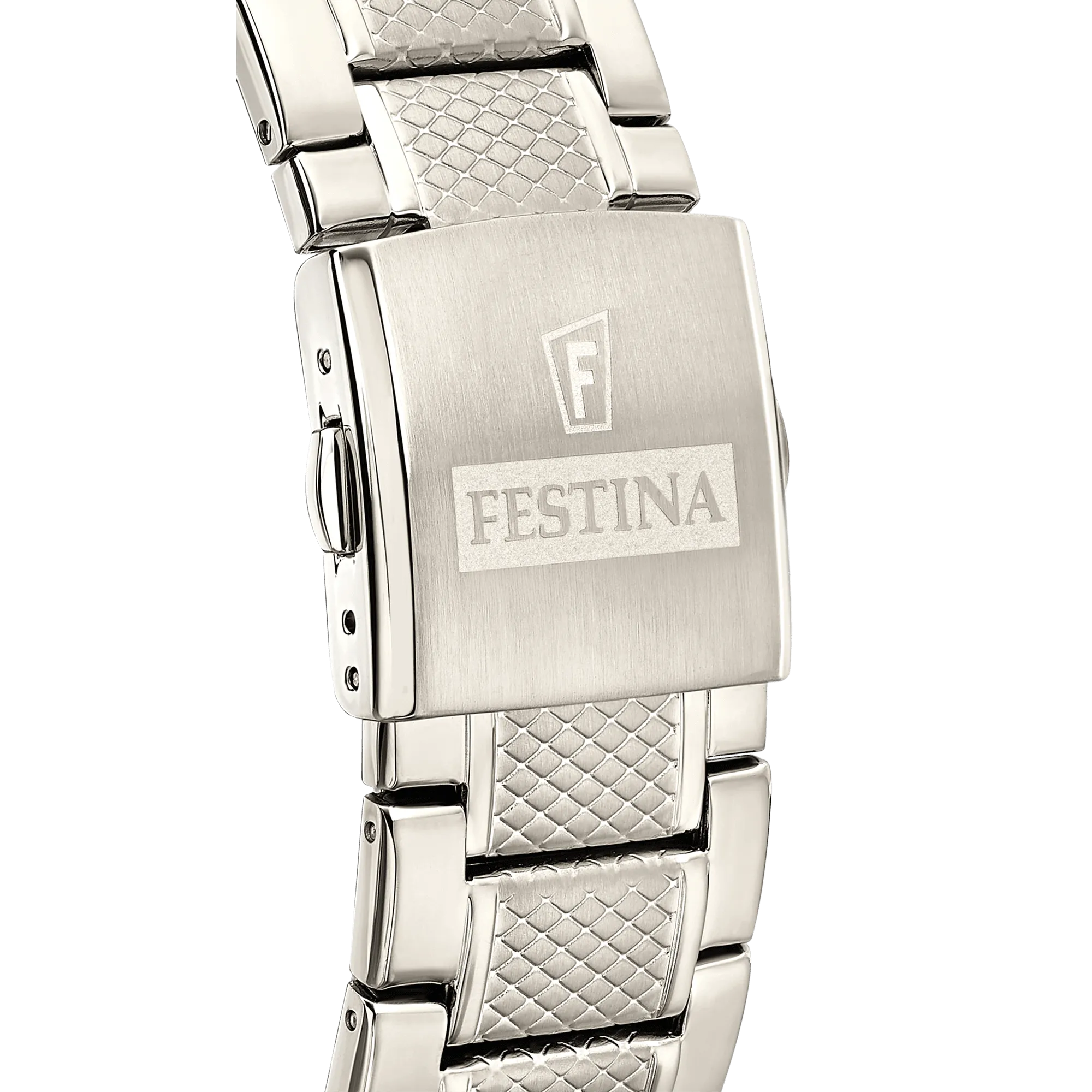 Festina Chrono Sport Stainless Steel Chronograph Mens Watch I Model F20439/6 Quartz Movement