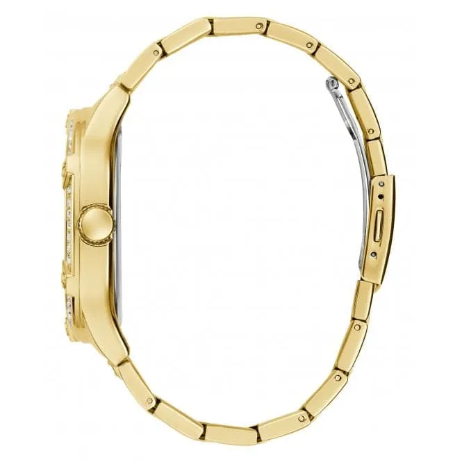 Gents Duke Stainless Steel Gold Watch GW0576G2