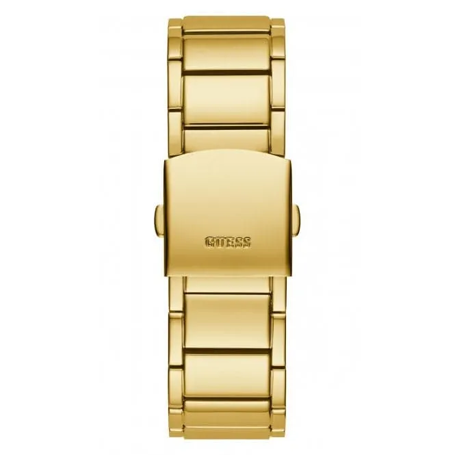 Gents Phoenix Stainless Steel Gold Tone Watch GW0094G2