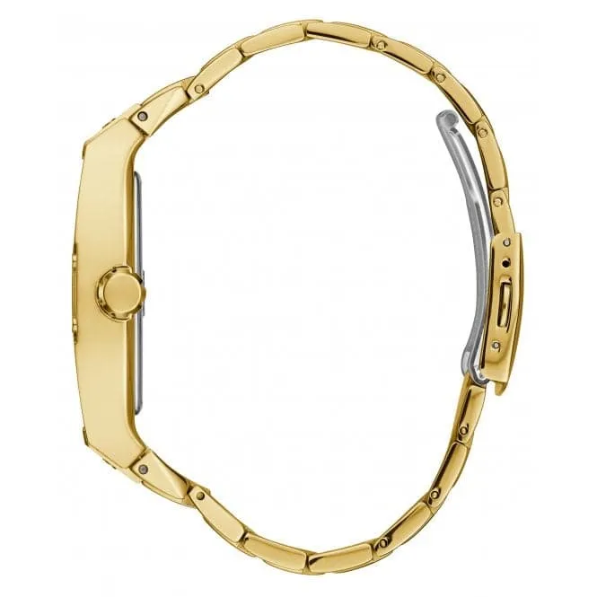 Gents Phoenix Stainless Steel Gold Tone Watch GW0094G2
