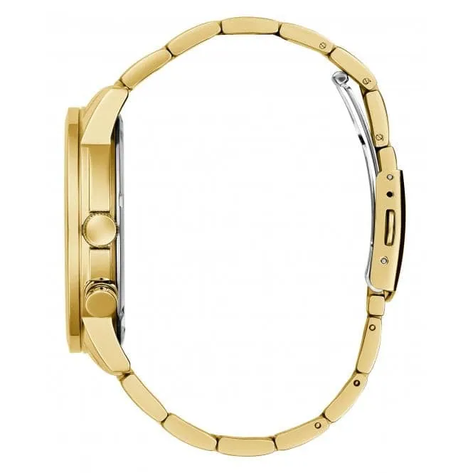 Gents Spec Stainless Steel Gold Tone Watch GW0490G2