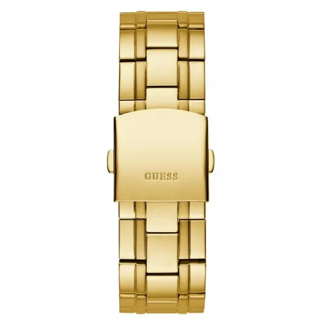 Gents Spec Stainless Steel Gold Tone Watch GW0490G2