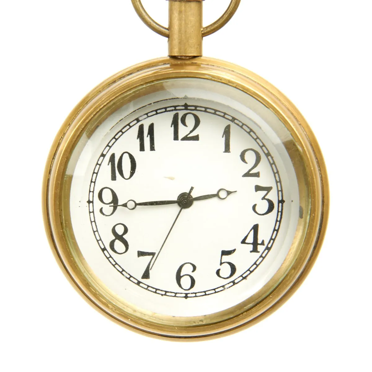German WWII Style Brass Pocket Watch