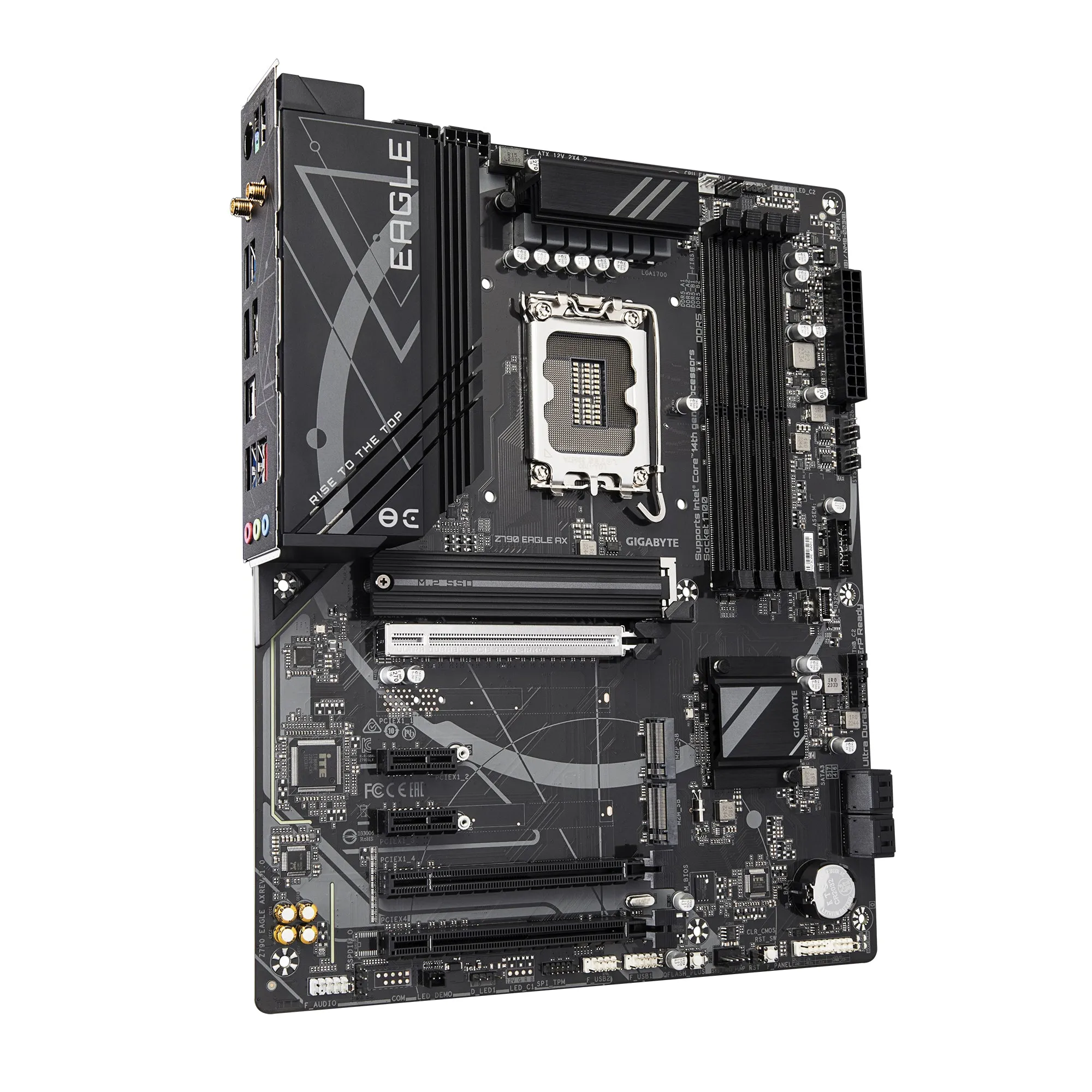Gigabyte Z790 Eagle Ax - 1.0 - Motherboard - Atx - Lga1700 Socket - Z790